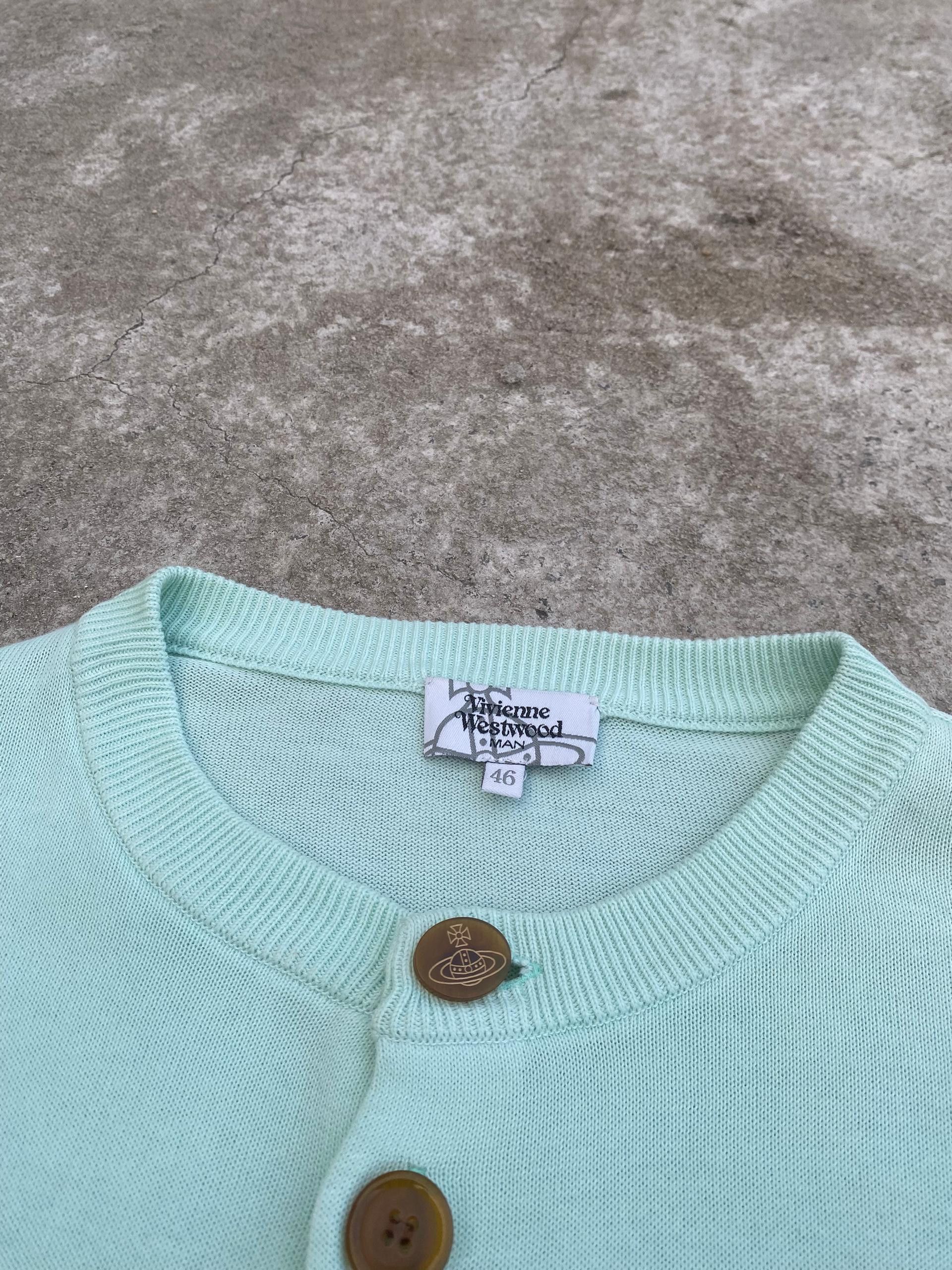 Vivienne Westwood Vintage 90s Vivienne Westwood Knitwear Cardigan Size US L / EU 52-54 / 3 - 14 Thumbnail
