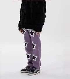 Other STARS Purple Denim Jeans Size US 30 / EU 46 - 6 Thumbnail