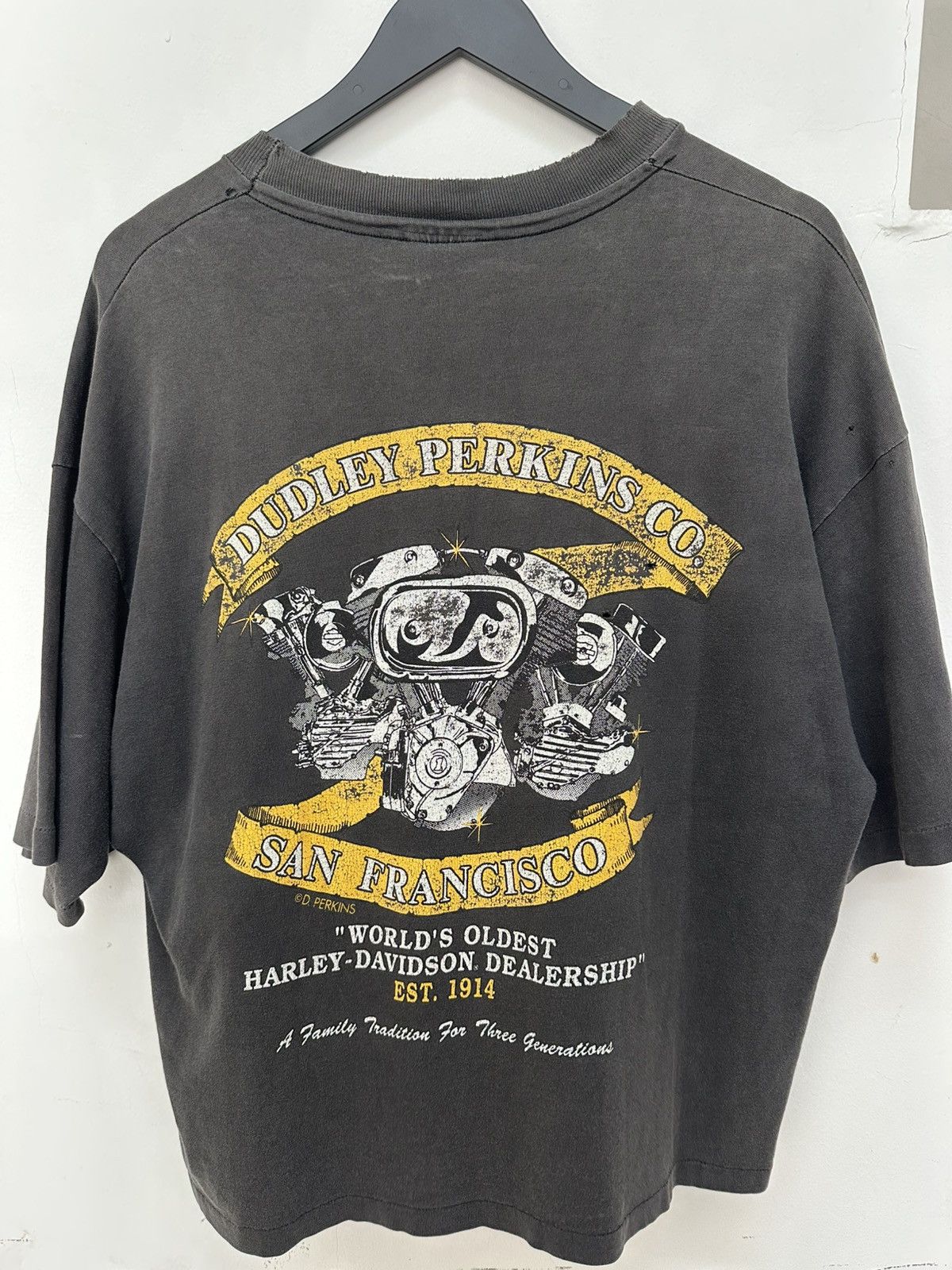 Harley Davidson Vintage Harley Davidson Tee Size US L / EU 52-54 / 3 - 7 Thumbnail