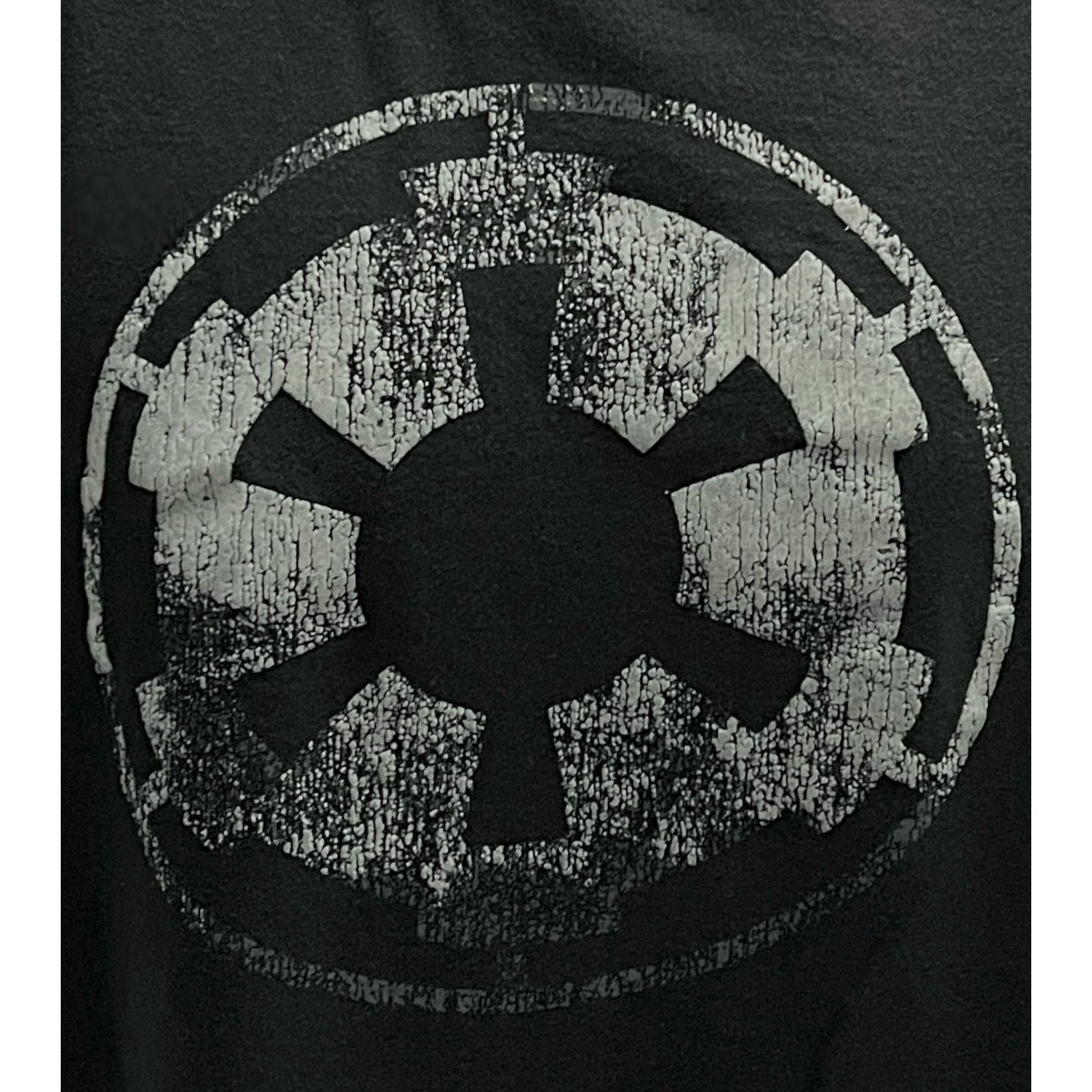 Star Wars Star Wars Galactic Empire Logo T-Shirt Black Distressed XL Size US XL / EU 56 / 4 - 3 Thumbnail