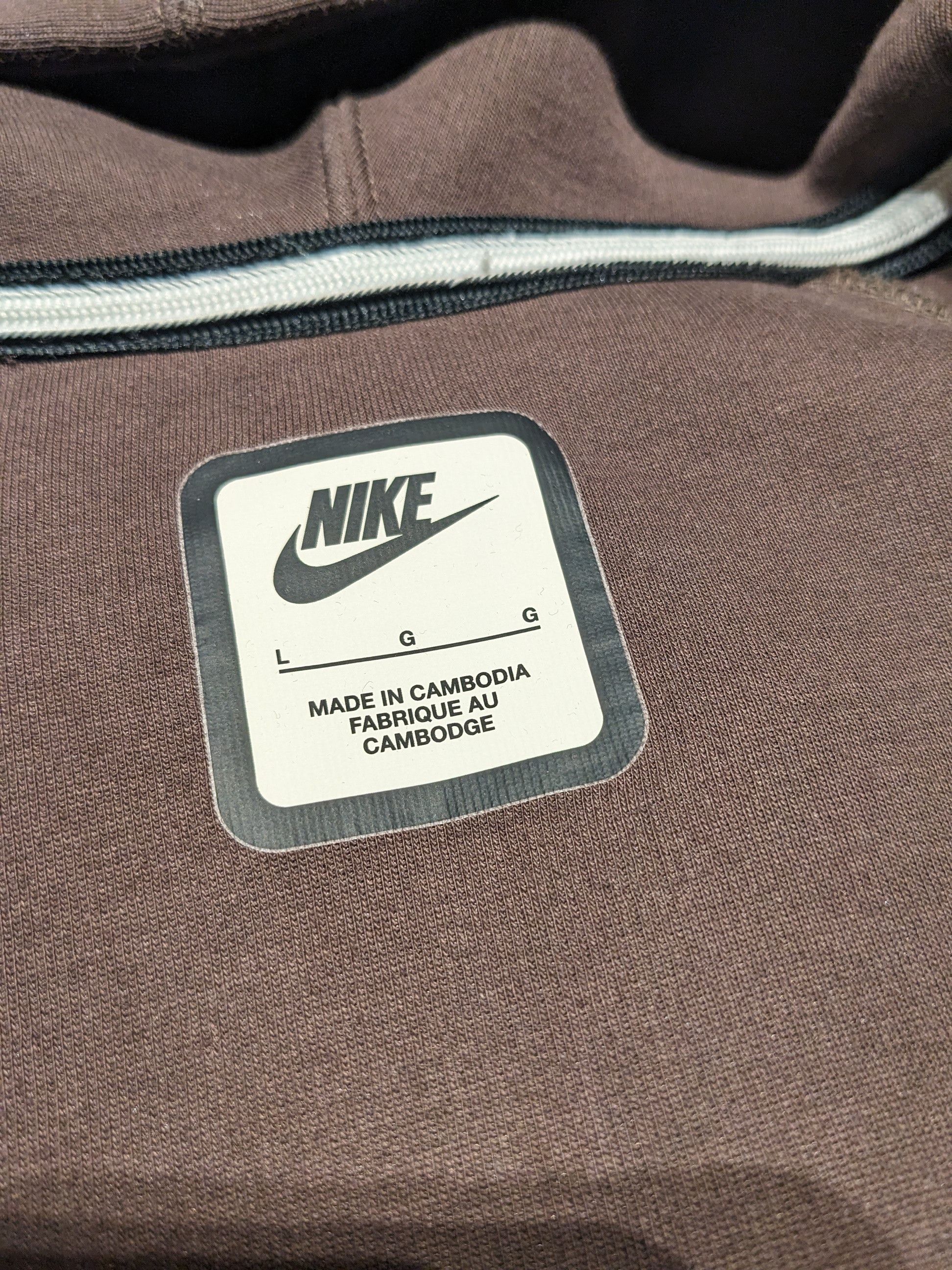 Nike Nike Tech Fleece Windrunner Women's Full-Zip Hoodie Large Size L / US 10 / IT 46 - 4 Thumbnail