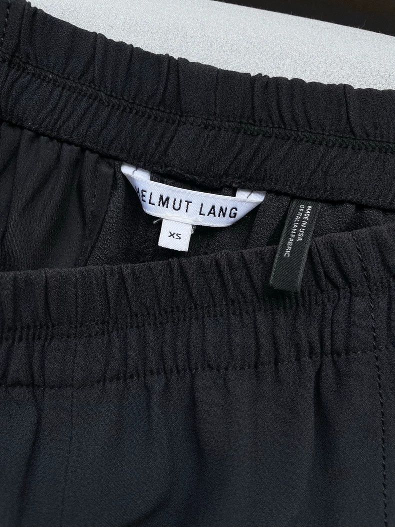 Other Helmut Lang size XSWide-leg sports pants casual pants -DMC- Size US 28 / EU 44 - 2 Thumbnail