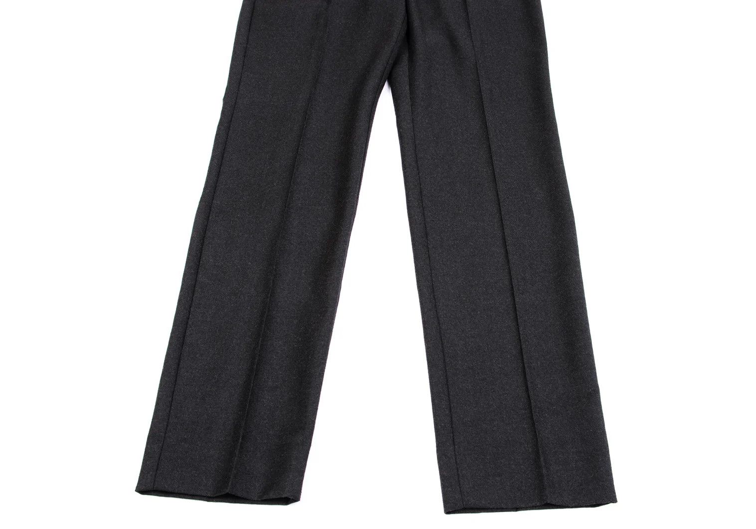 Maison Margiela Charcoal Center-Pleat Wool Trousers Size 44 Size US 28 / EU 44 - 6 Thumbnail