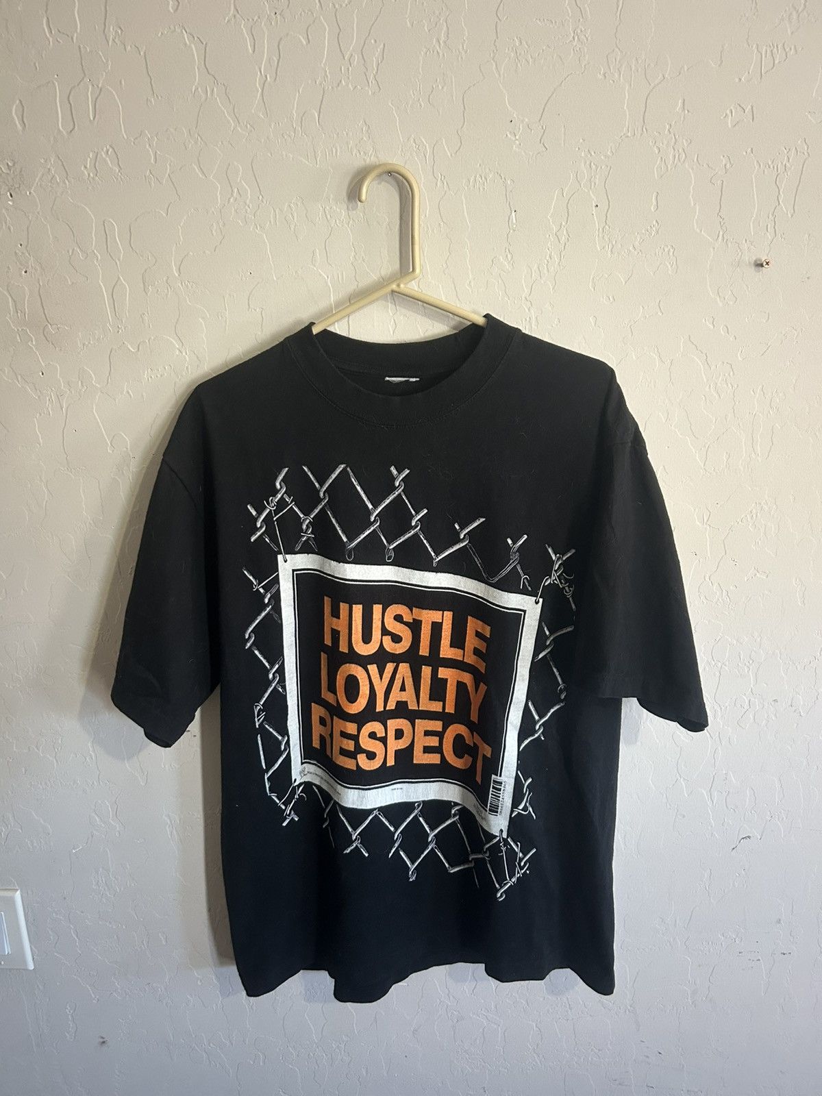 WWE Vintage Y2K WWE John Cena Hustle Loyalty Respect Shirt XL Size US XL / EU 56 / 4 - 5 Thumbnail