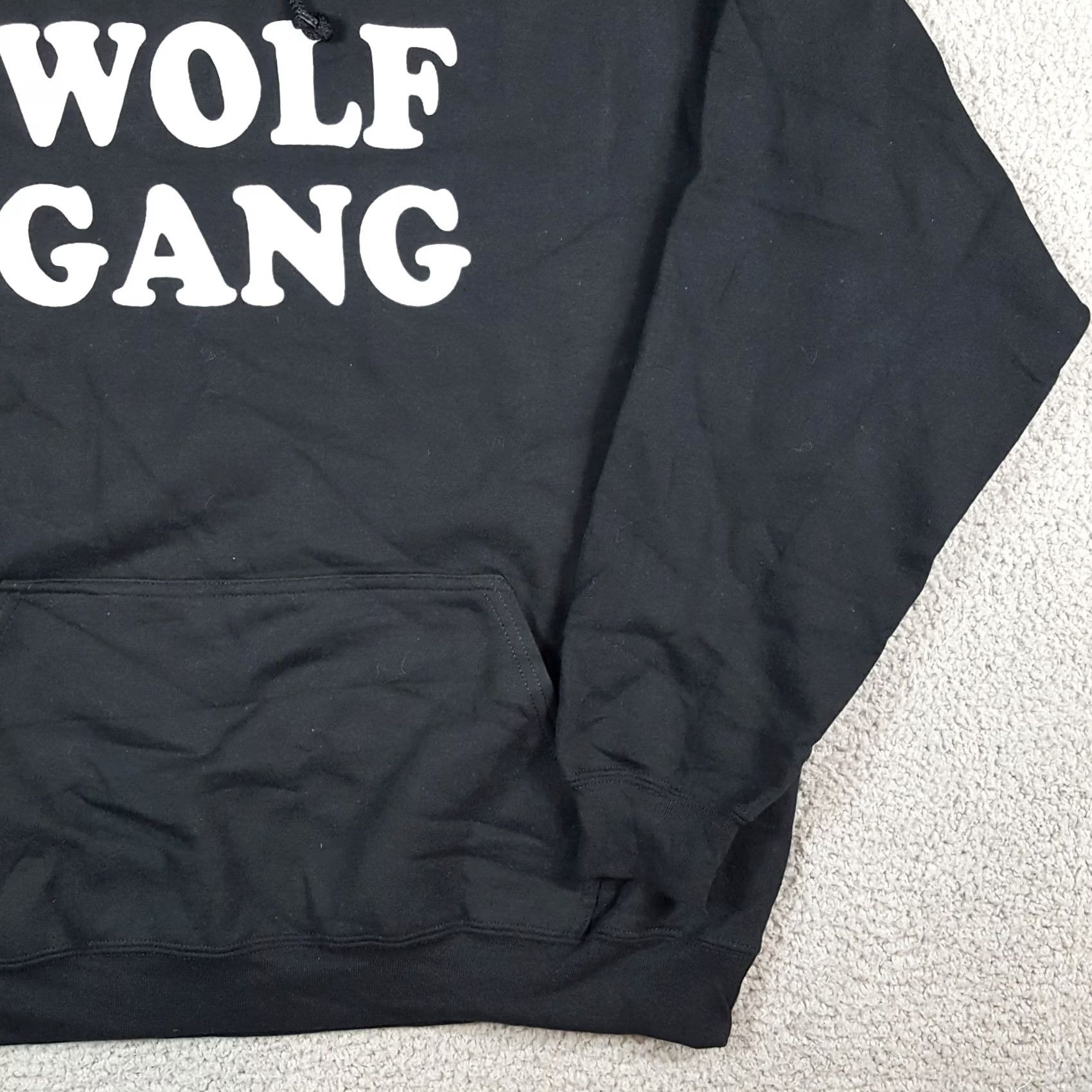 Odd Future VINTAGE OFWGKTA Odd Future Wolf Gang Hoodie XL Tyler The Creator Pullover Sweatshirt Men Black 90s Hip Hop College USA Y2K Graphic Print Size US XL / EU 56 / 4 - 4 Thumbnail
