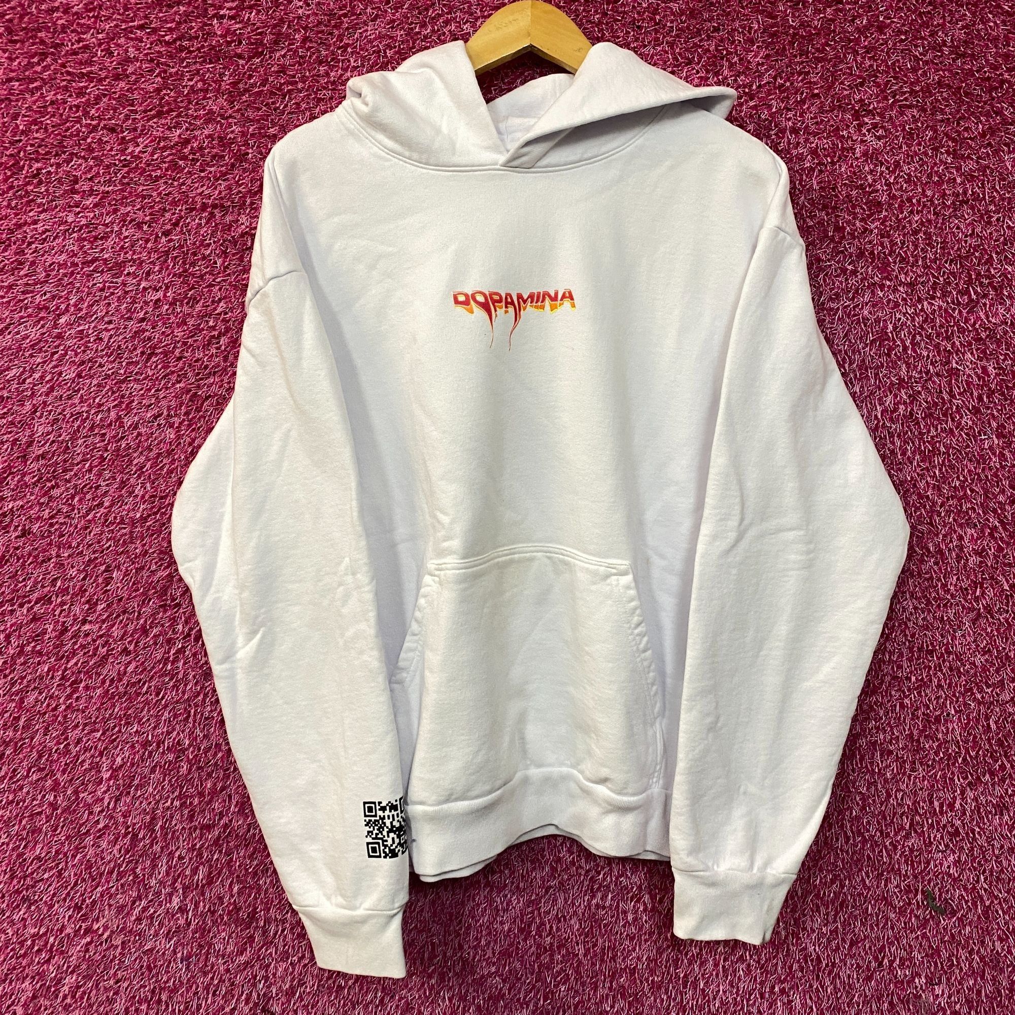 Other Manuel Turizo Dopamina Album Logo Hoodie XL Size US XL / EU 56 / 4 - 1 Thumbnail