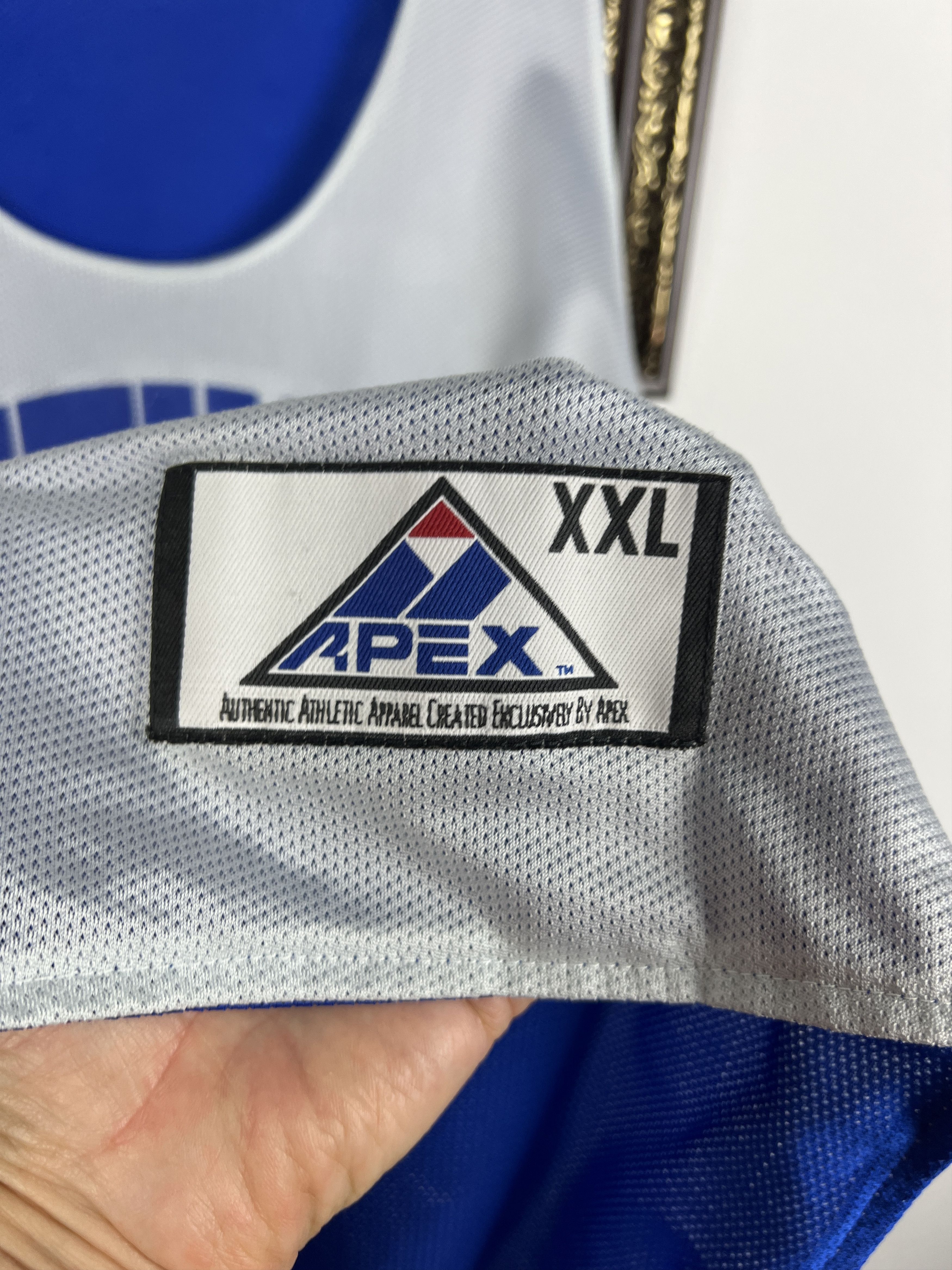 Apex Kentucky Wildcats Basketball Jersey Double Sided NCAA Size US XXL / EU 58 / 5 - 5 Thumbnail