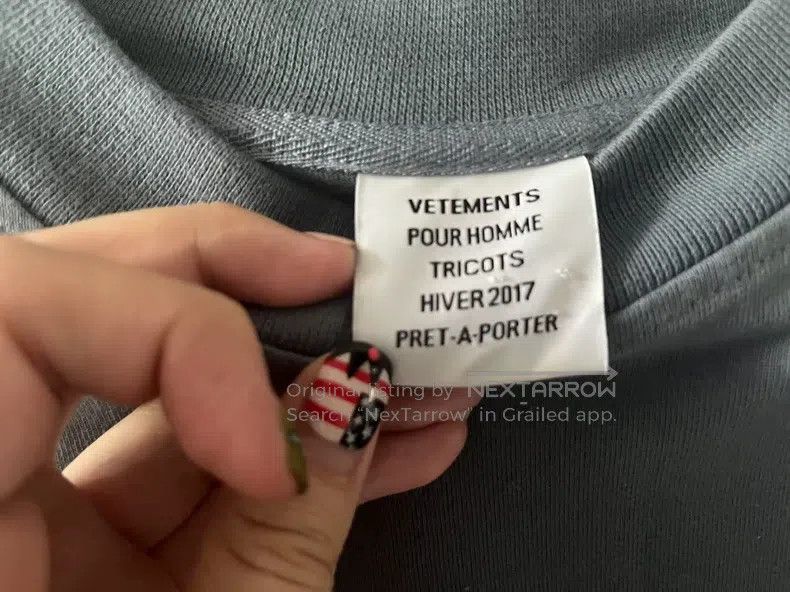 Vetements Vetements Bullet Screen Long Sleeve Size US S / EU 44-46 / 1 - 4 Thumbnail