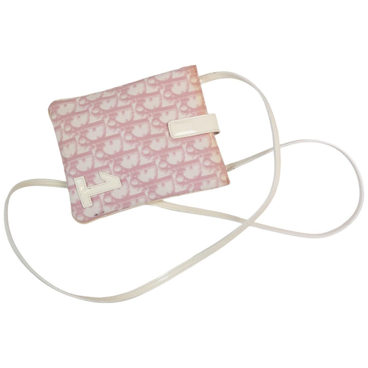Dior Vintage Dior Monogram Cross Body Bag Size ONE SIZE - 3 Thumbnail