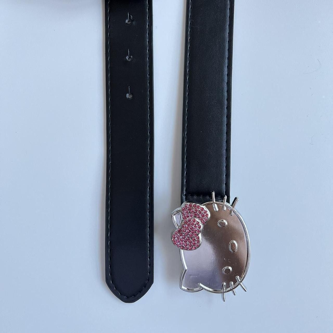 Other y2k style hello kitty rhinestone grunge goth emo punk belt Size ONE SIZE - 6 Thumbnail