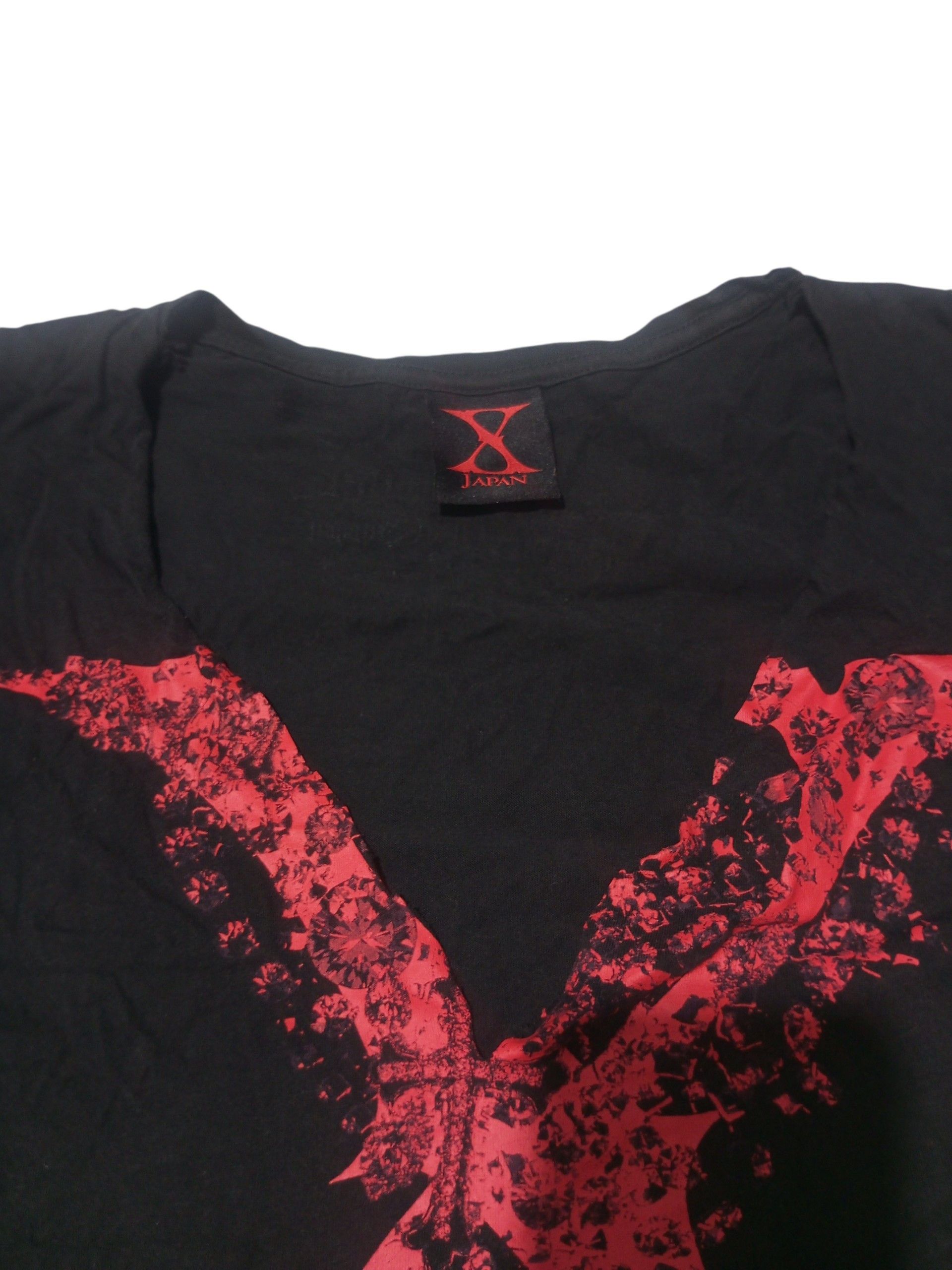 Band Tees X japan Open colar visual japan summit 2016 stump sleeve Size US XL / EU 56 / 4 - 2 Thumbnail