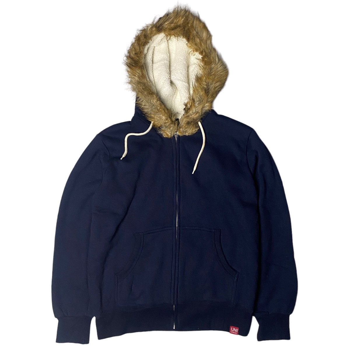 トップス 2000s L.G.B. PK-TIPI Deformation Hoodie Parson Zip Up Hoodie - TikTok Shop
