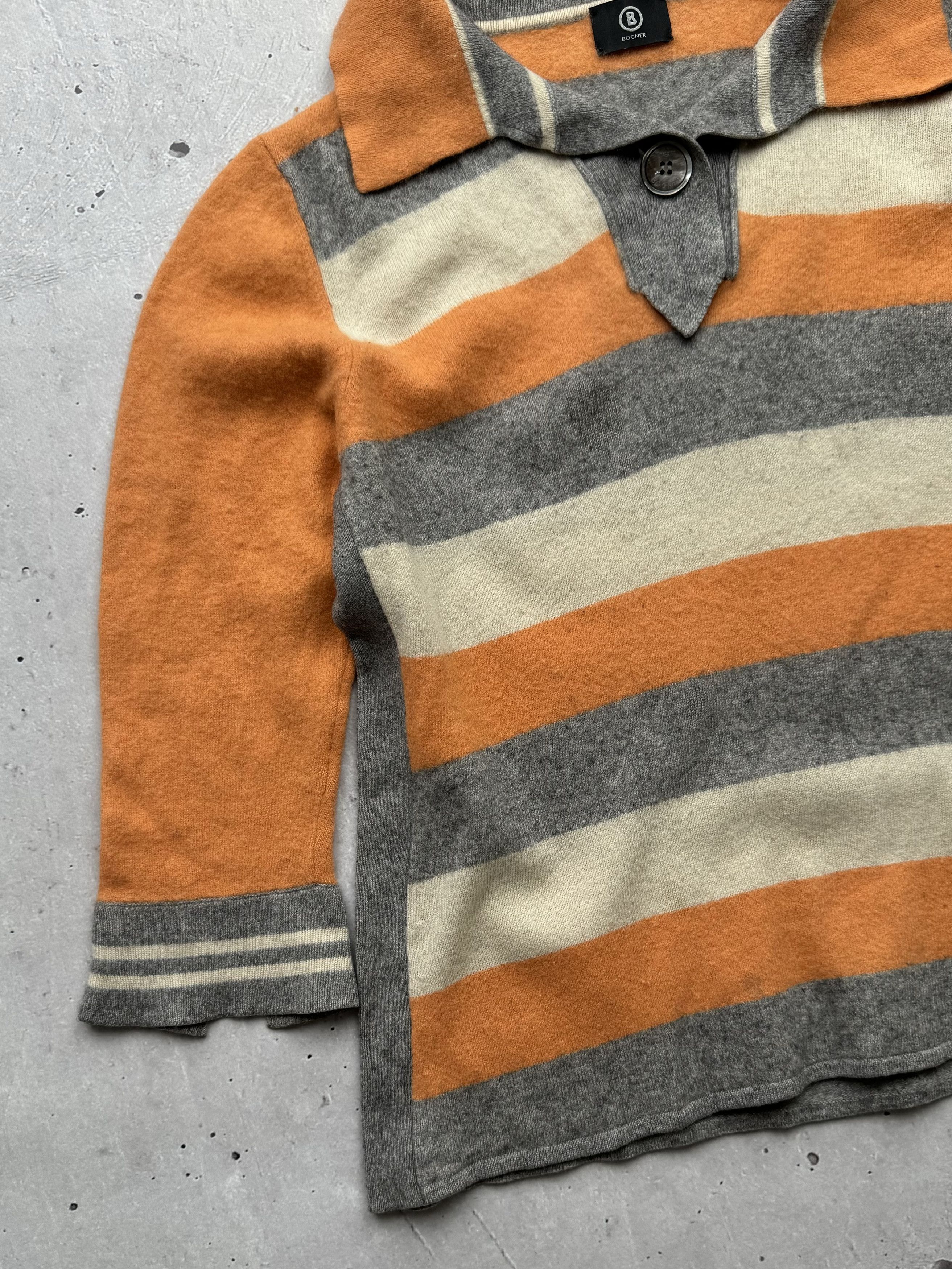 Bogner × Vintage Bogner Vintage Cashmere Long Sleeve Size M / US 6-8 / IT 42-44 - 2 Thumbnail