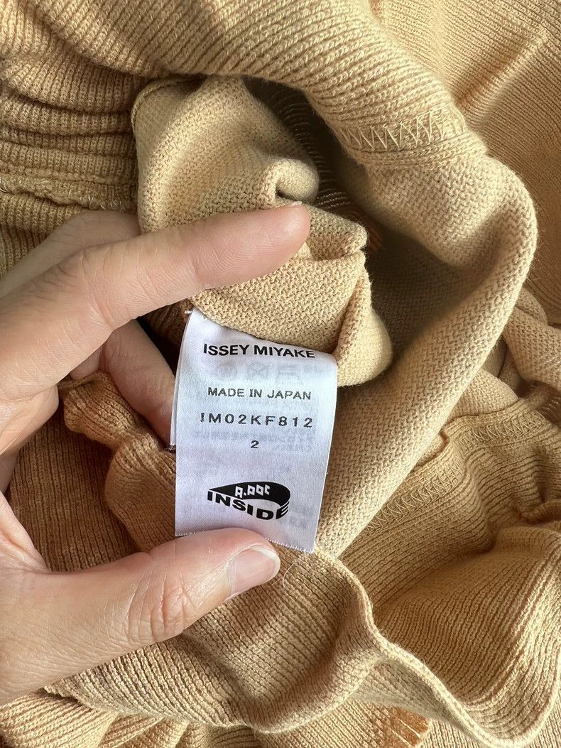 Issey Miyake Issey Miyake size:2 A half skirt with black patterns and t Size 23" - 4 Thumbnail