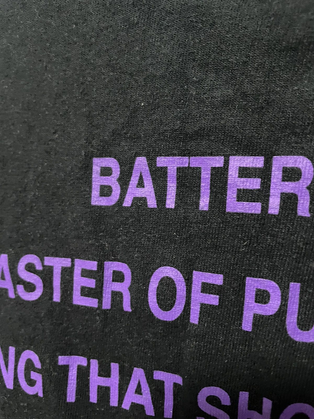 Band Tees Vintage Metallica Master of Puppets 2017 Tour Tee Black XL Size US L / EU 52-54 / 3 - 10 Thumbnail