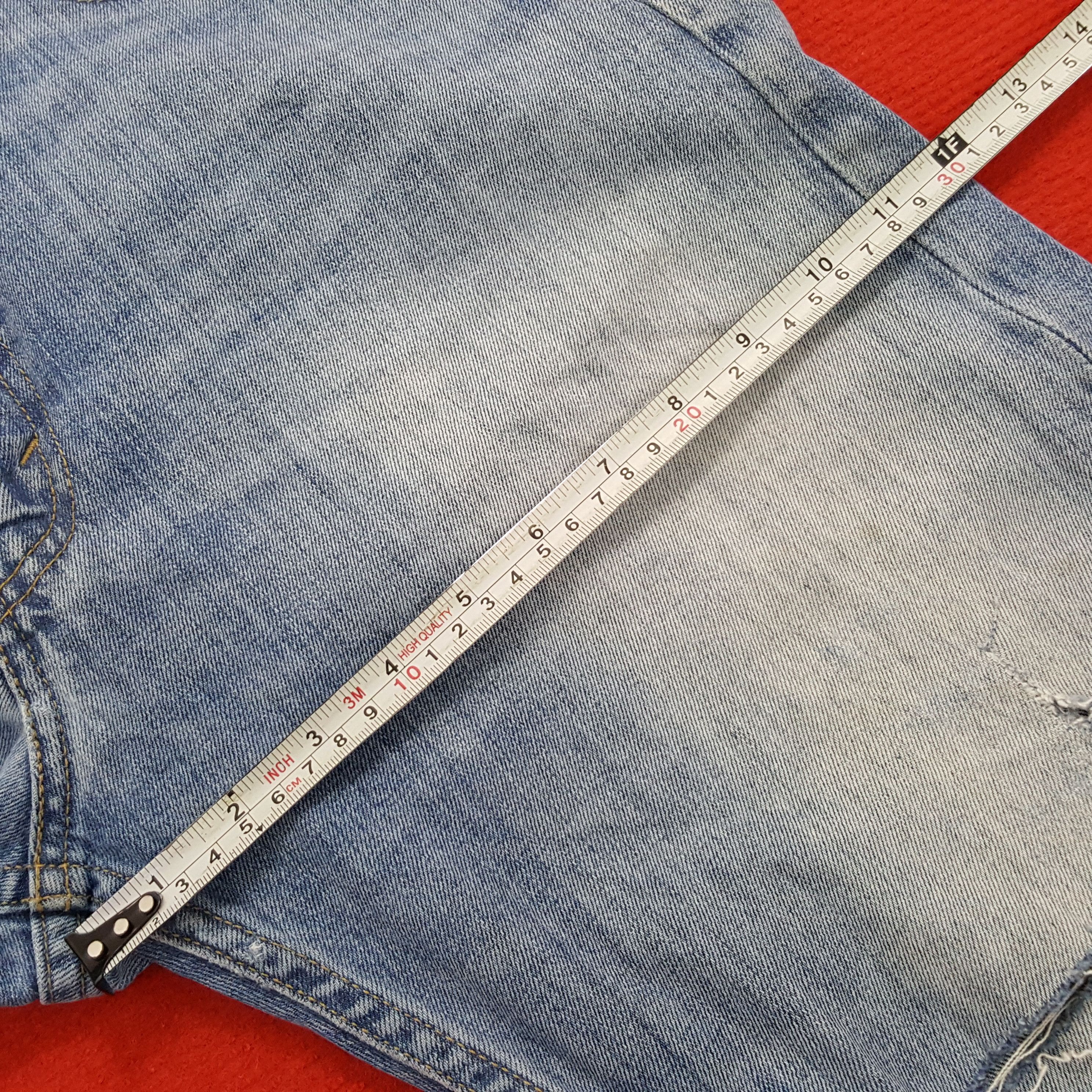 Levi's × Vintage Levis Distressed Jeans Streetwear Style Size US 36 / EU 52 - 9 Thumbnail