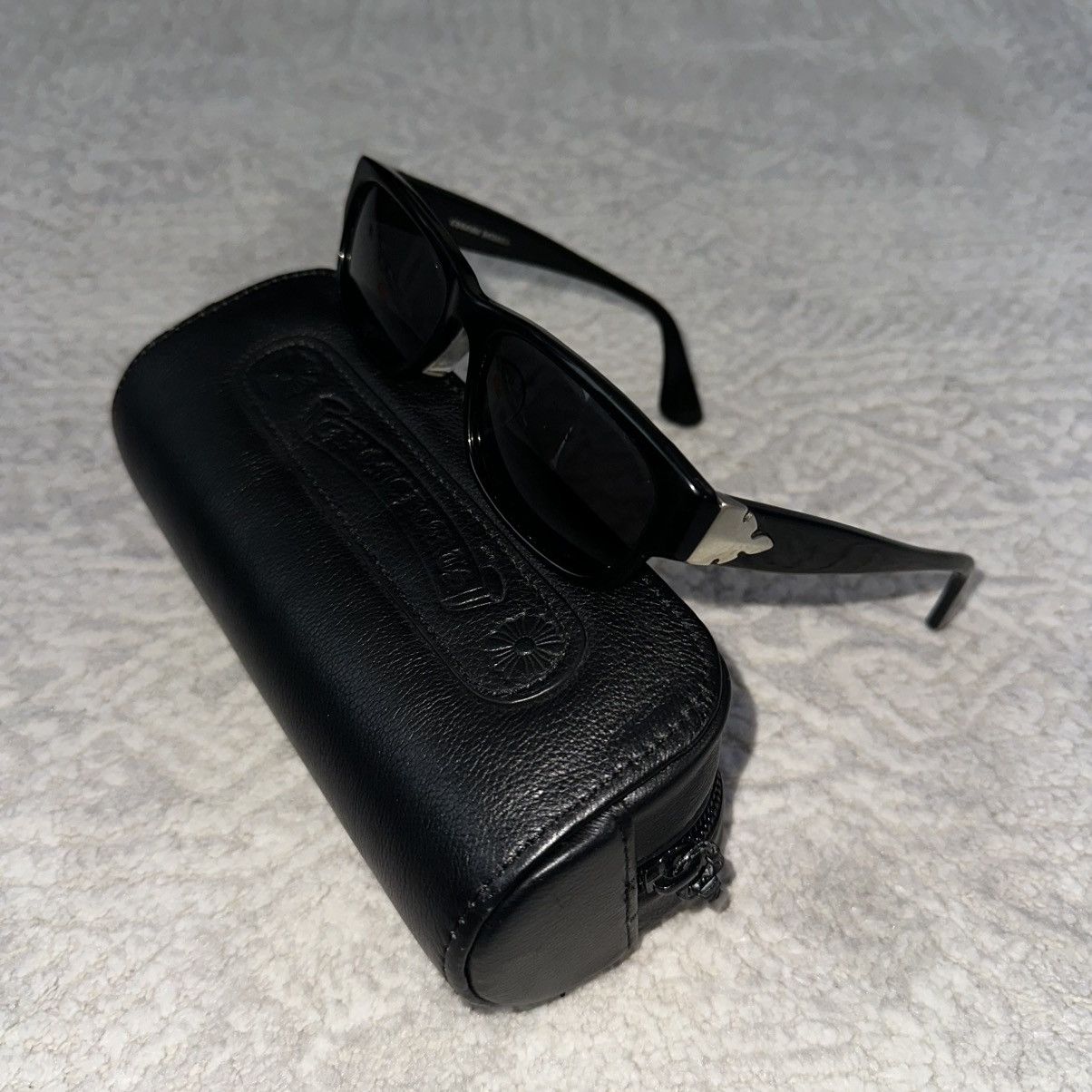 Chrome Hearts Chrome Hearts Le Fleur Sunglasses Made in Japan Size ONE SIZE - 1 Thumbnail