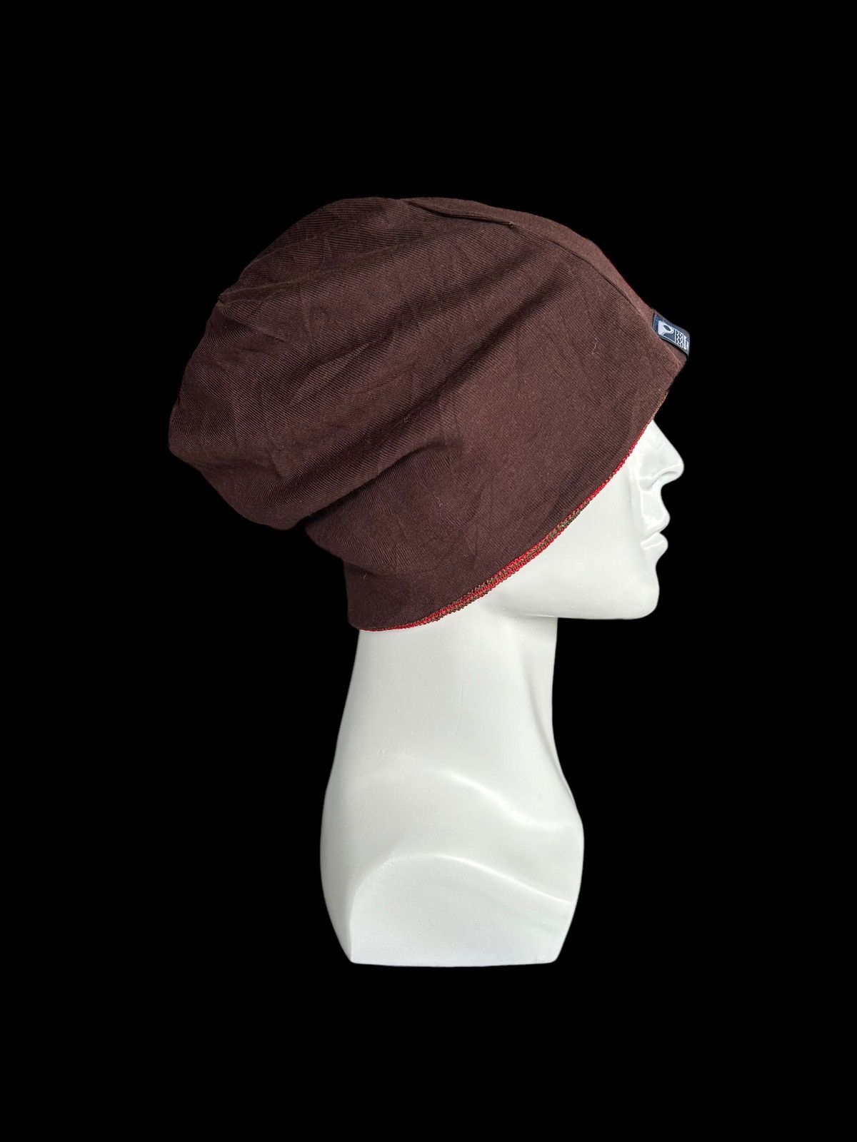 Japanese Brand × Kapital × Vintage Japanese Style Reversible big Beanie Hats Like Hippies Style Size ONE SIZE - 5 Thumbnail
