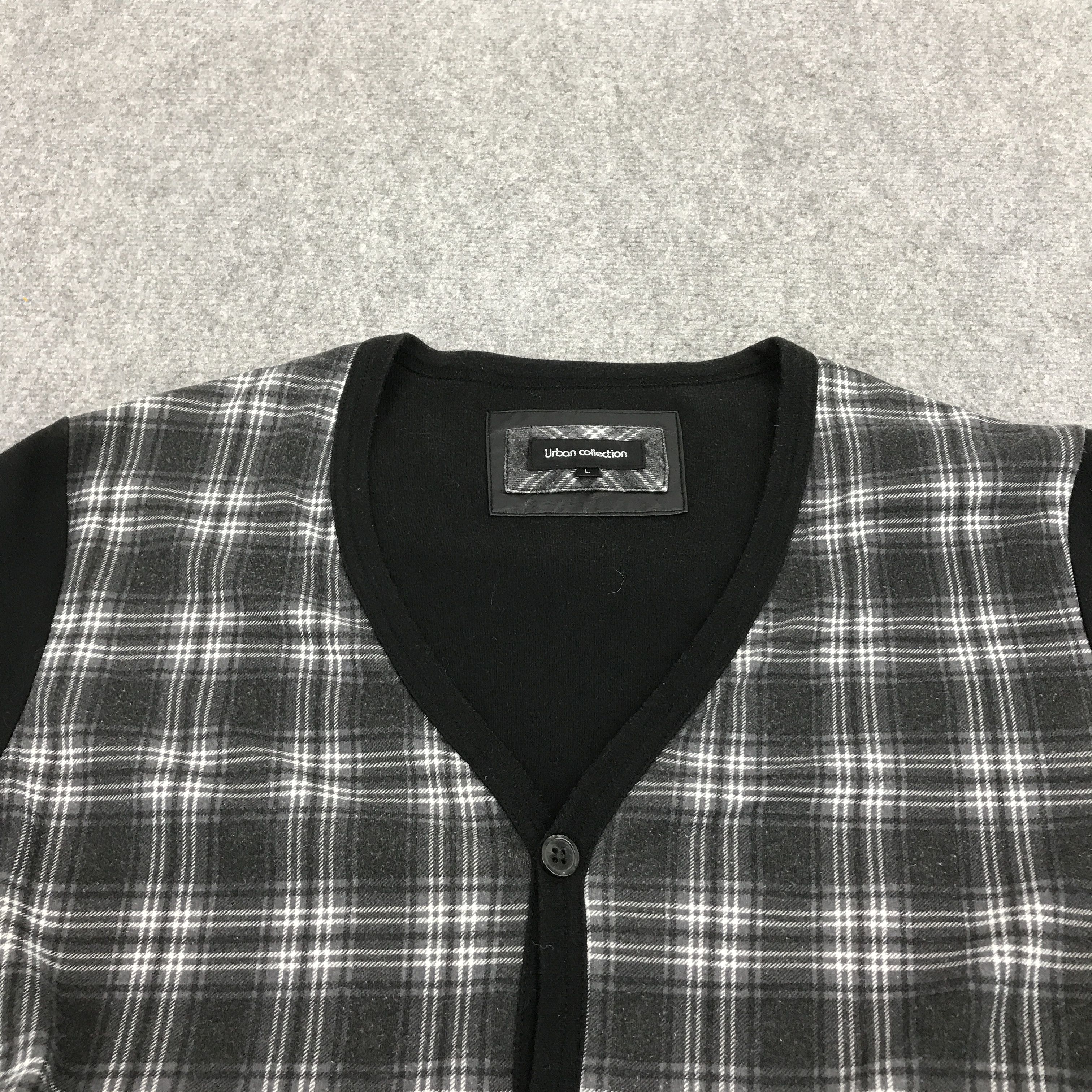 Japanese Brand Japan urban collection Cardigan button jacket Size US L / EU 52-54 / 3 - 5 Thumbnail
