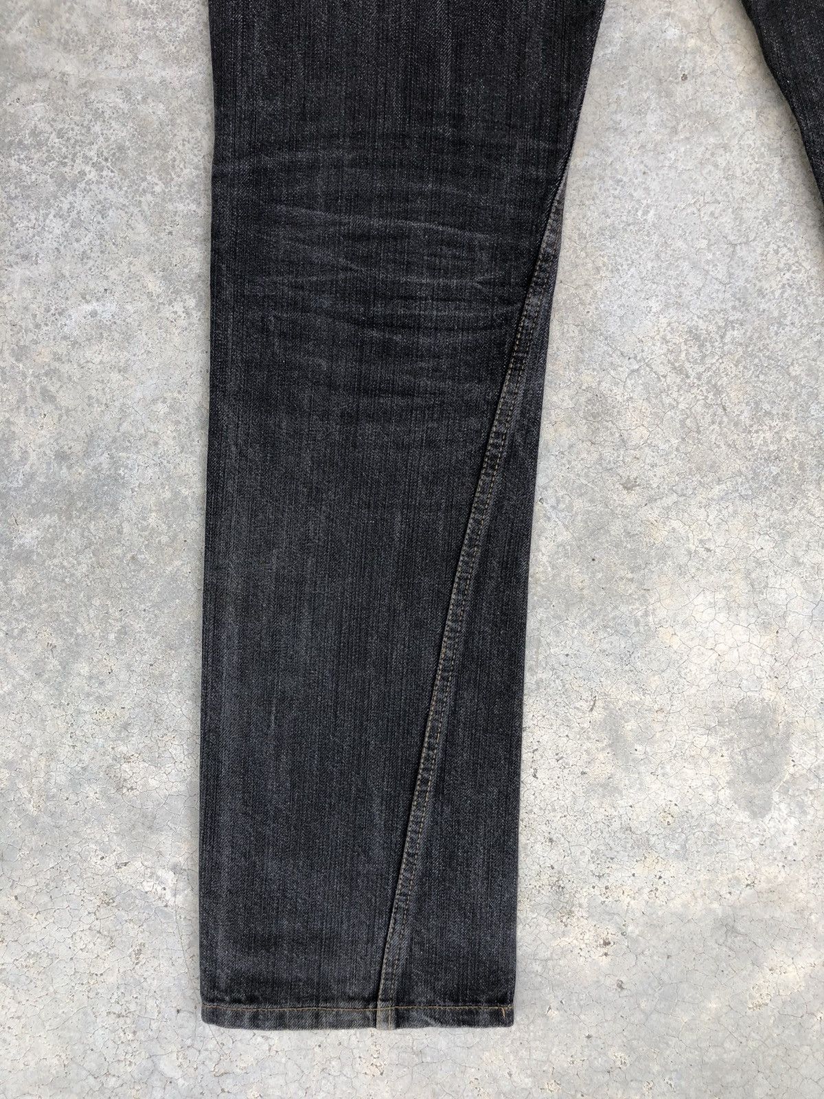 PPFM PPFM Distressed Jeans Slim Cut Size US 33 - 11 Thumbnail