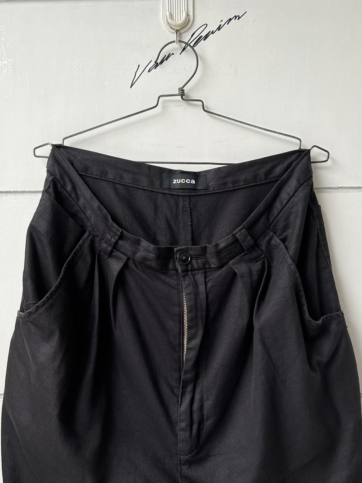 Zucca ZUCCA Black Balloon Pants Size US 30 / EU 46 - 2 Thumbnail
