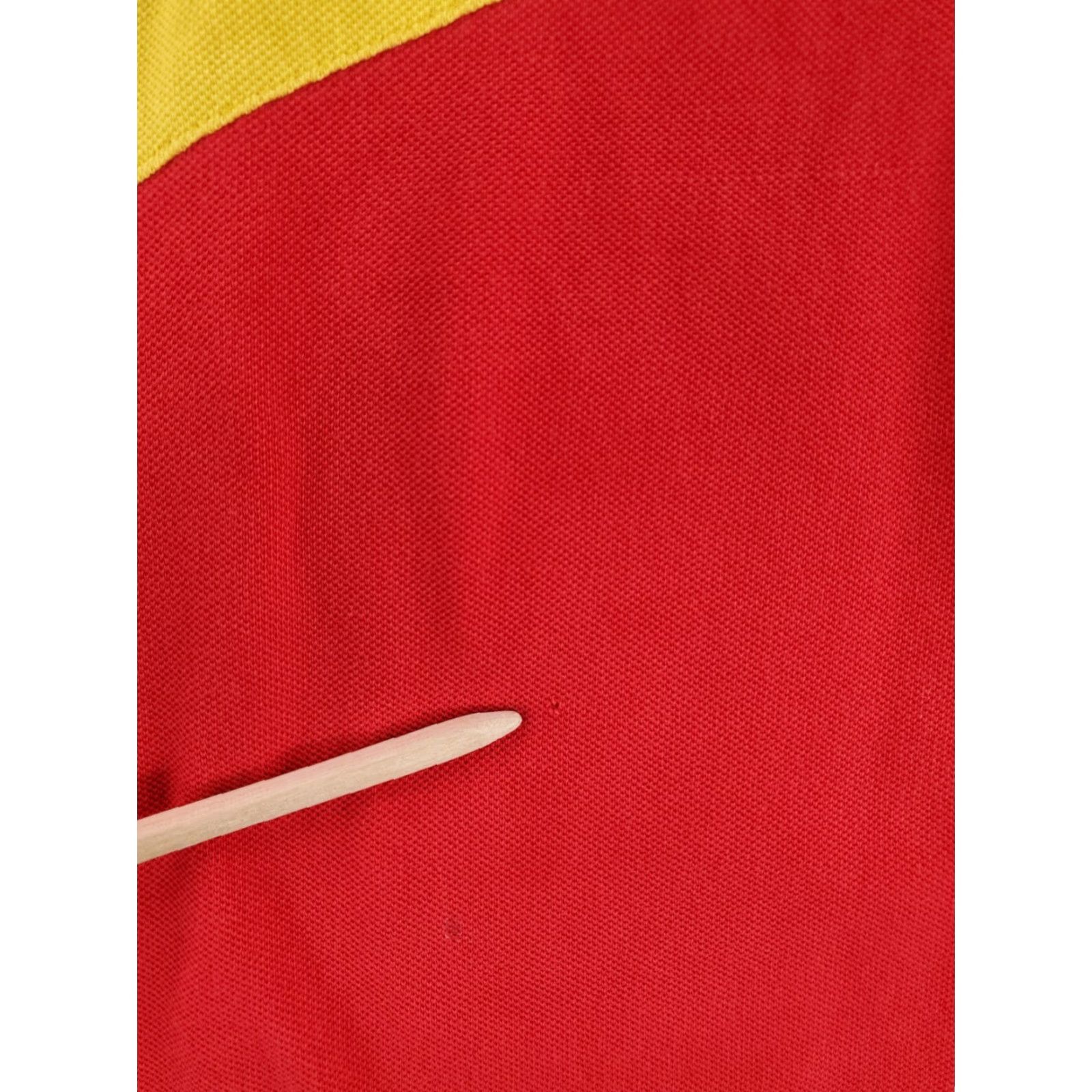 Vintage VINTAGE Kansas City Chiefs Apex One Polo Shirt VTG 90s Pro Line Red Yellow Mens L Polo Shirt Mens L Red Yellow Size US L / EU 52-54 / 3 - 3 Thumbnail