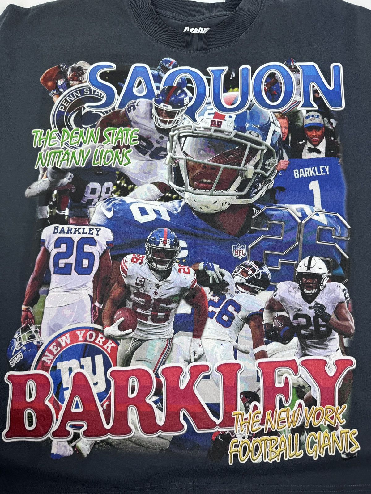 Other CRAZY TEES BARKLEY PRINT T-SHIRT Size US XXL / EU 58 / 5 - 3 Thumbnail