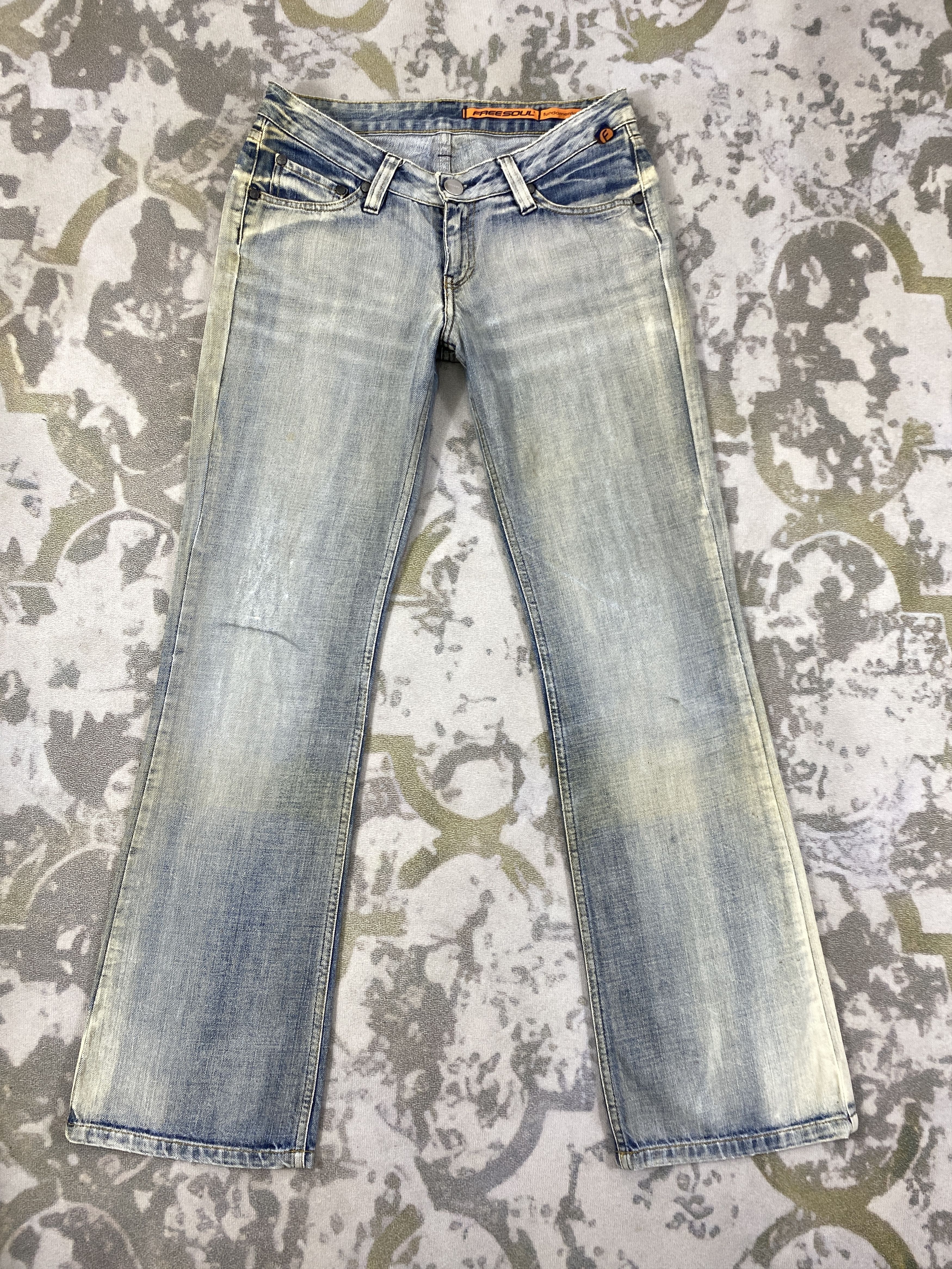 Le Grande Bleu (L.G.B.) Vintage japanese Flare LGB style Jeans 30x31.5 - JN 3001 Size US 30 / EU 46 - 1 Thumbnail