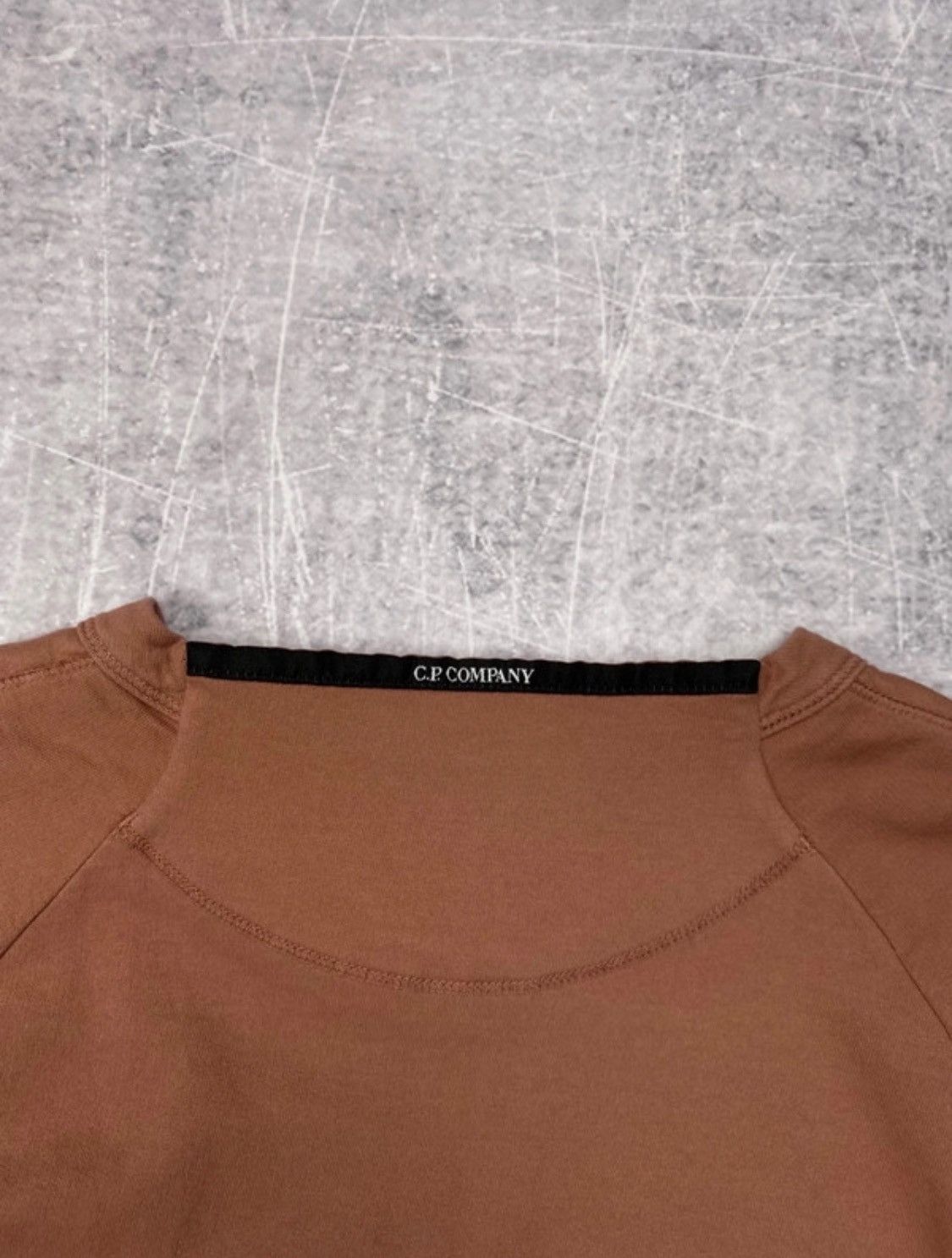C.P. Company × Massimo Osti Pink light sweatshirt by C.P. Company Size US L / EU 52-54 / 3 - 6 Thumbnail