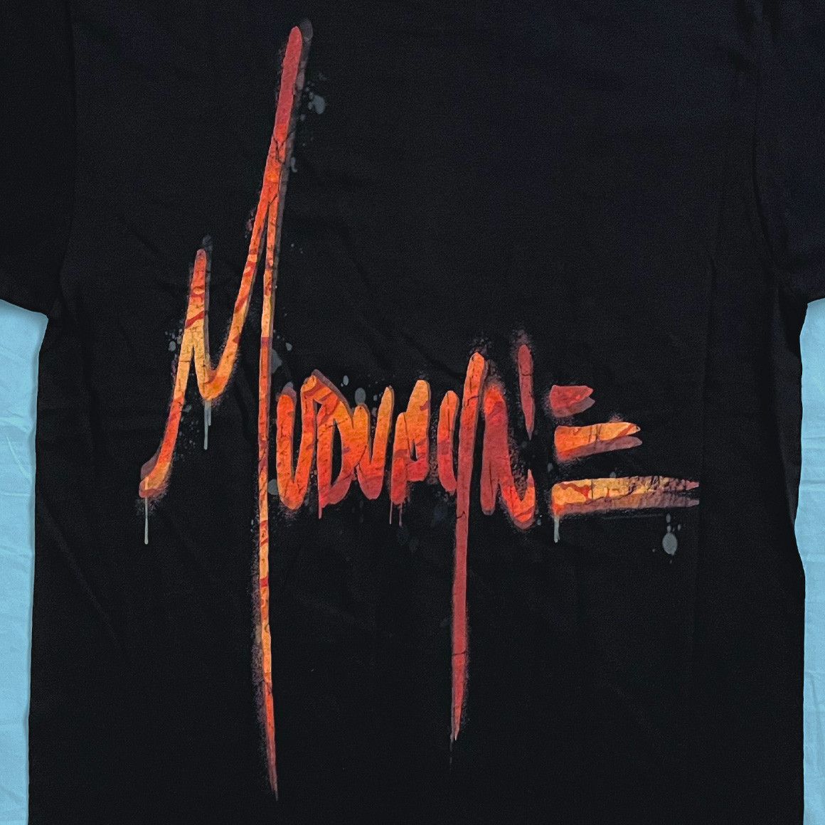 Vintage Vintage Mudvayne Crow Tri-Skull w/ Logo Back 03 Size US L / EU 52-54 / 3 - 4 Thumbnail