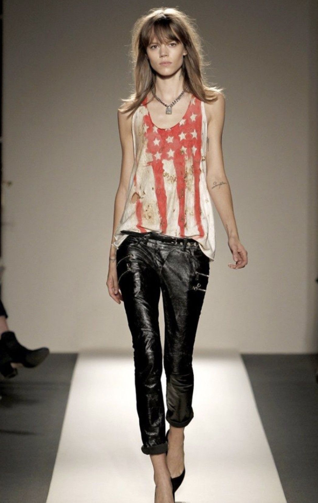 Balmain Balmain Ss11 America Top Size US XS / EU 42 / 0 - 1 Thumbnail