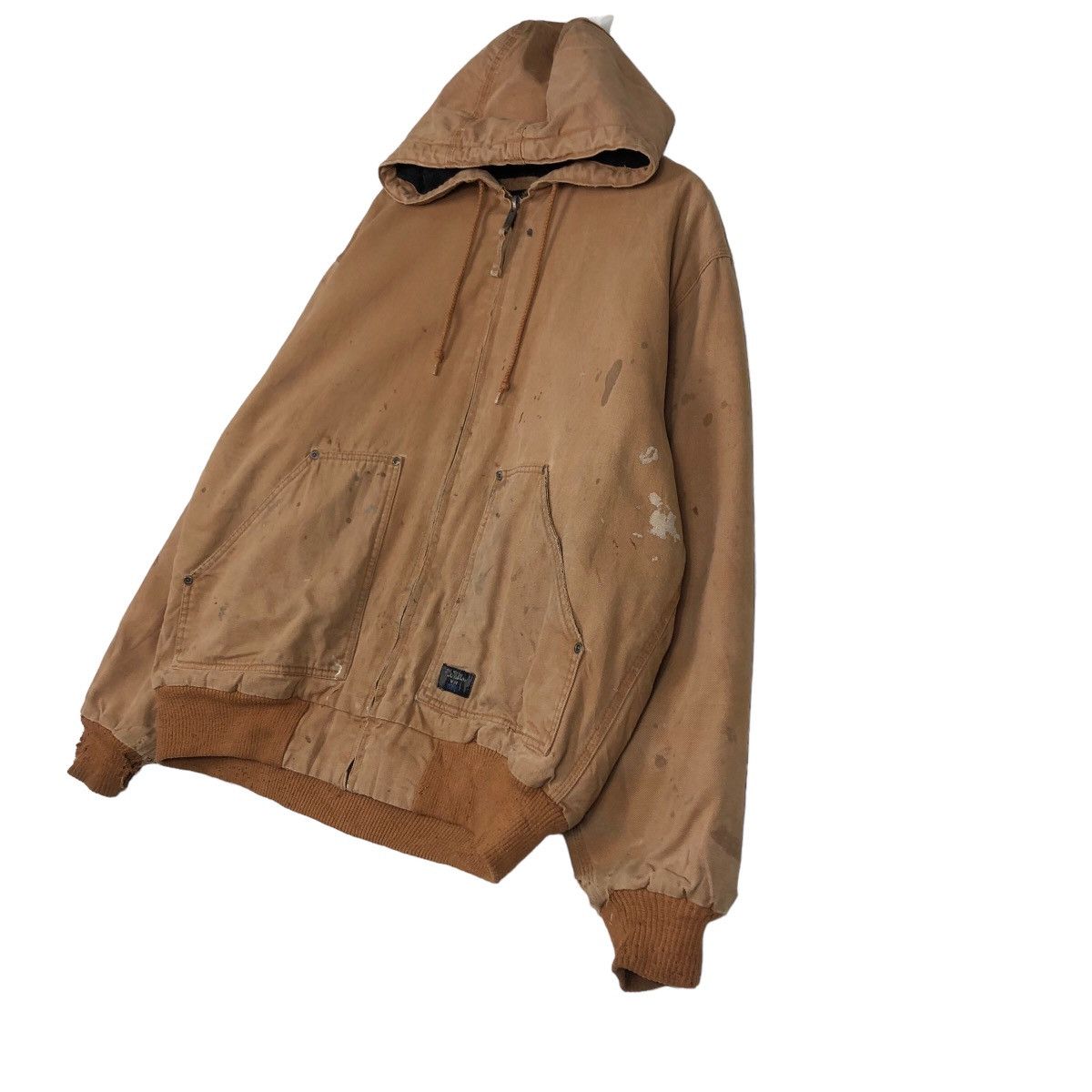 Japanese Brand 🔥Vintage Detroit Chore Duck Canvas Jacket Walls Usa Size US M / EU 48-50 / 2 - 2 Thumbnail