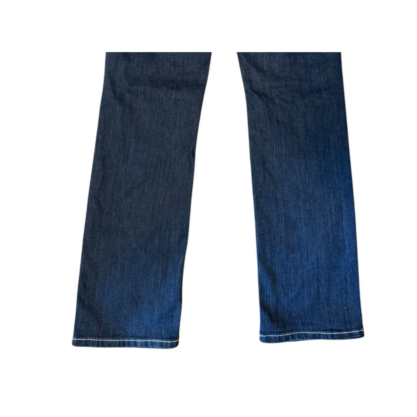 Ariat Ariat Stretch Bootcut Whipstitch Jeans Western Cowboy Rodeo Size 28" / US 6 / IT 42 - 3 Thumbnail