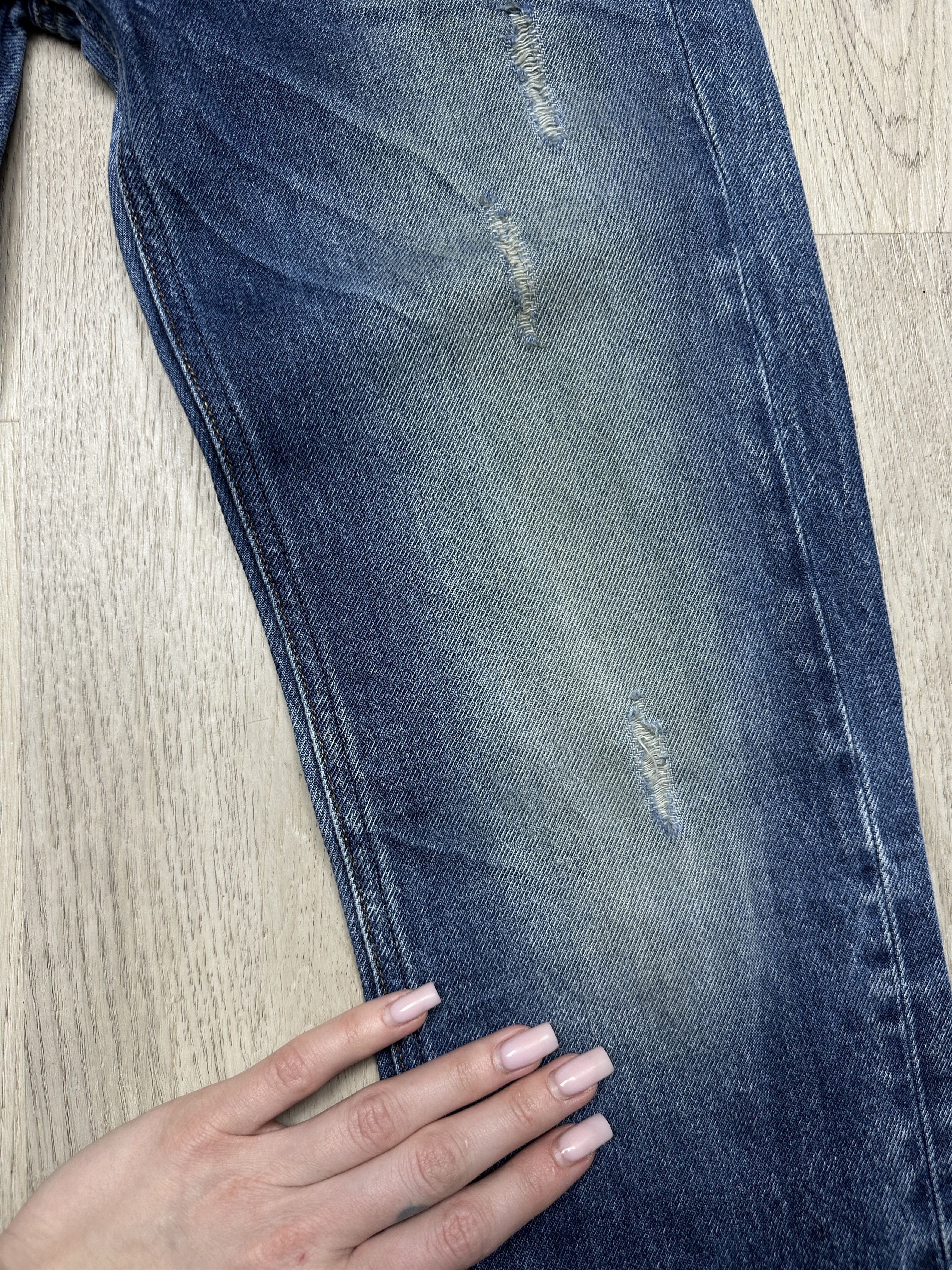 Vivienne Westwood Vivienne Westwood Anglomania Denim Pants Jeans Size US 28 / EU 44 - 7 Thumbnail