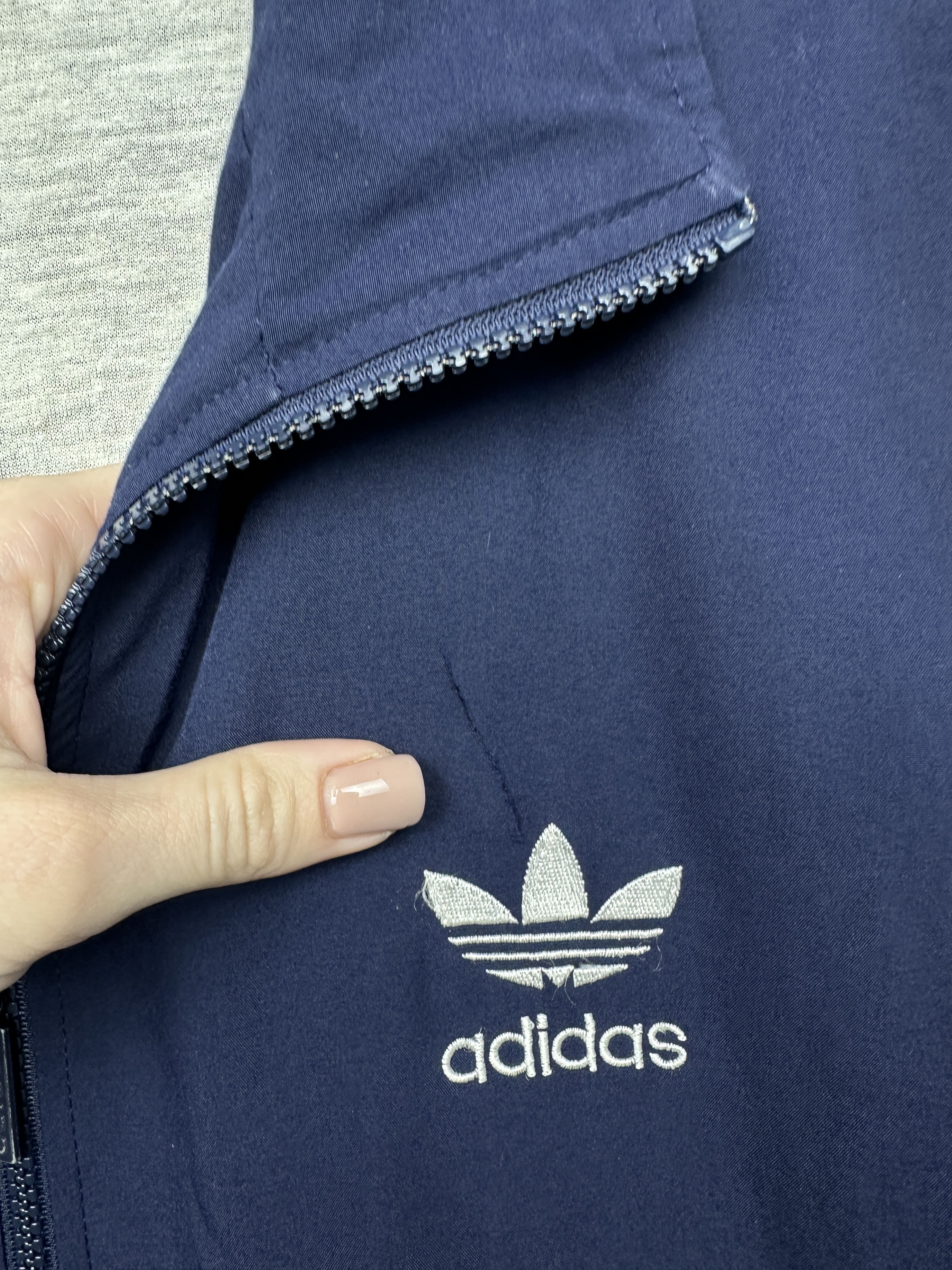 Adidas Adidas Vintage Mens Track Top Jacket Size US XL / EU 56 / 4 - 3 Thumbnail