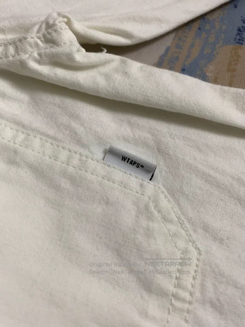 Wtaps Wtaps White shirt Size US S / EU 44-46 / 1 - 6 Thumbnail