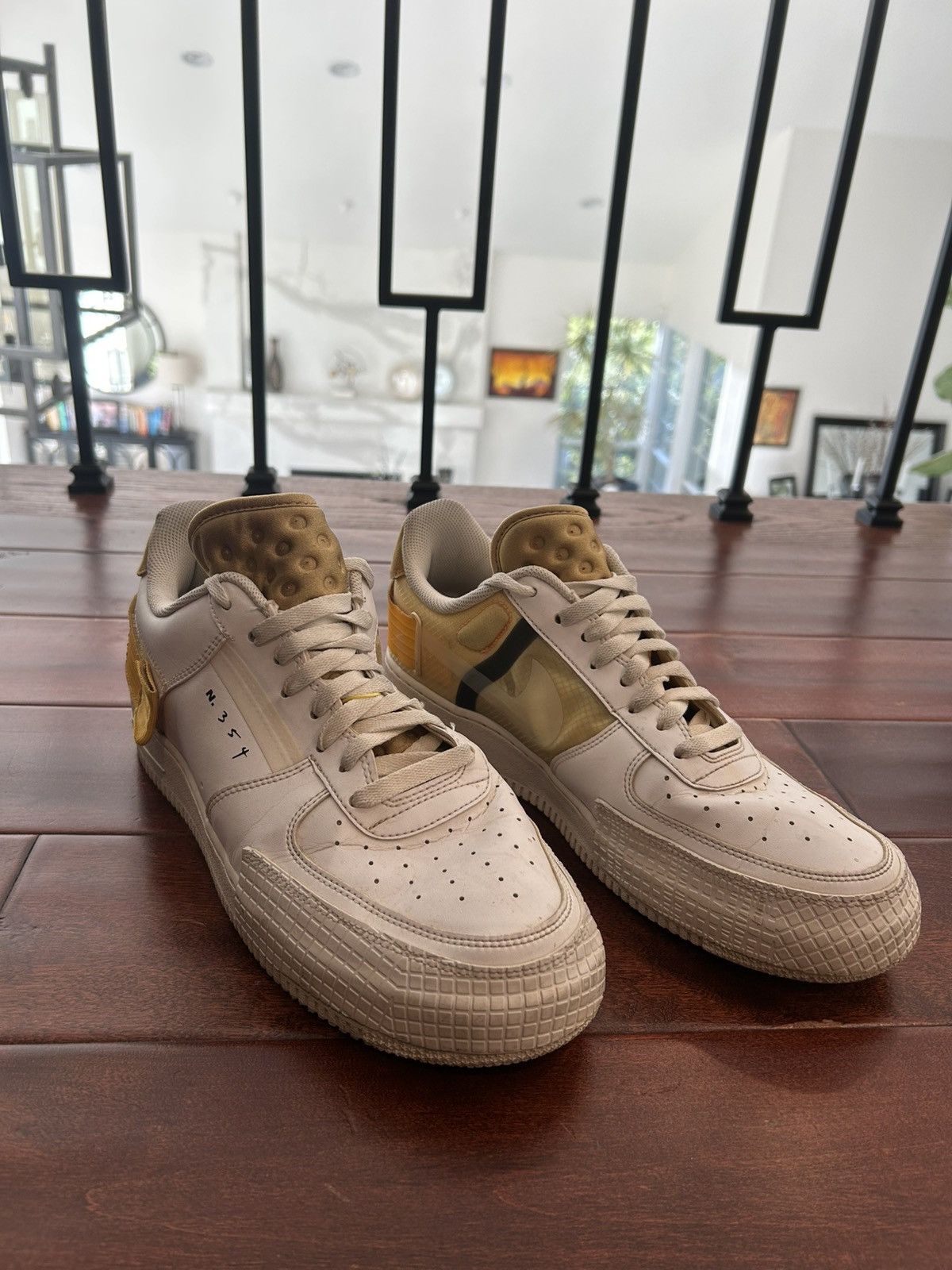 Nike AirForce 1 n354 Rare Size US 11 / EU 44 - 2 Thumbnail