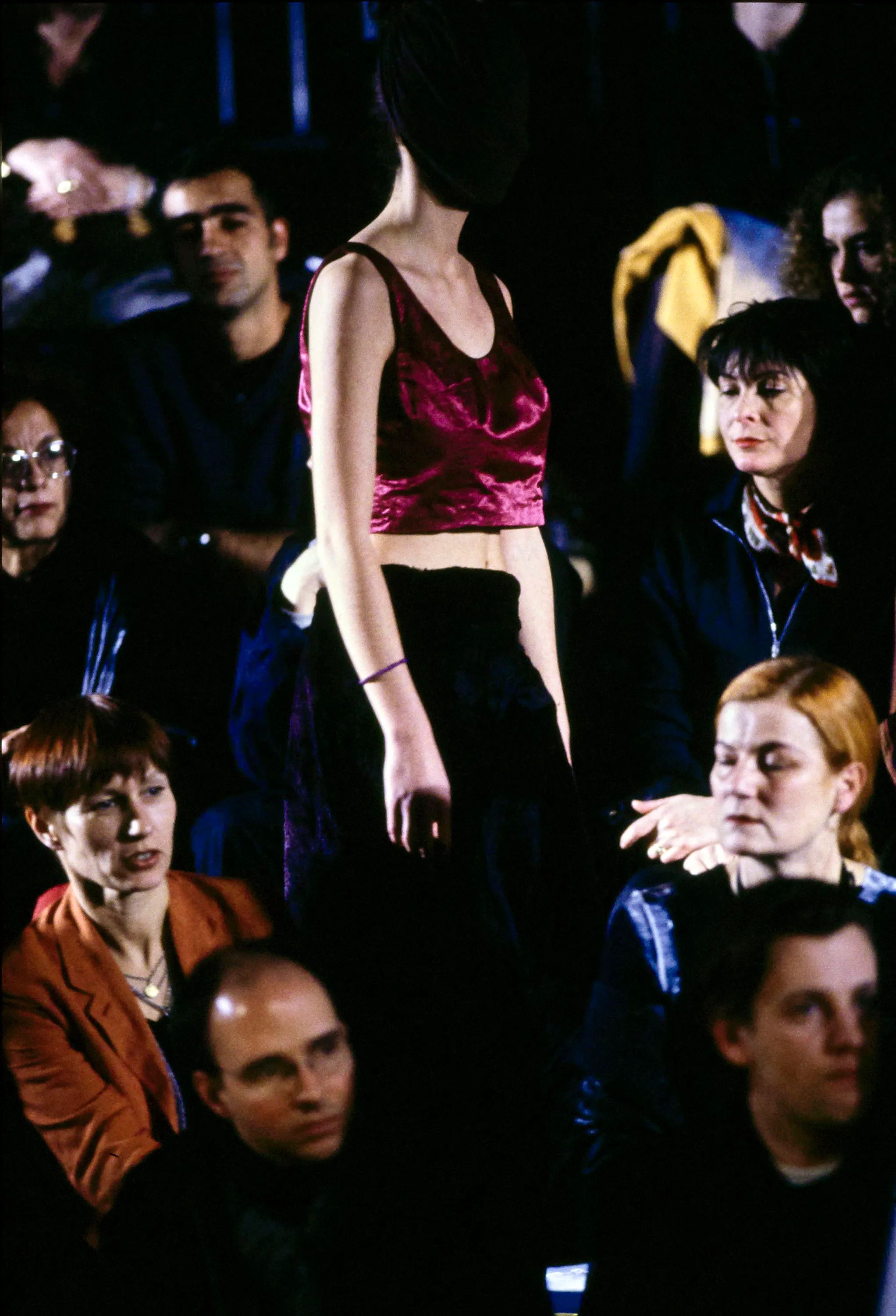 Maison Margiela Runway Martin Margiela Fall 1995 LOOK 27 Pink Satin Corset Size M / US 6-8 / IT 42-44 - 2 Thumbnail