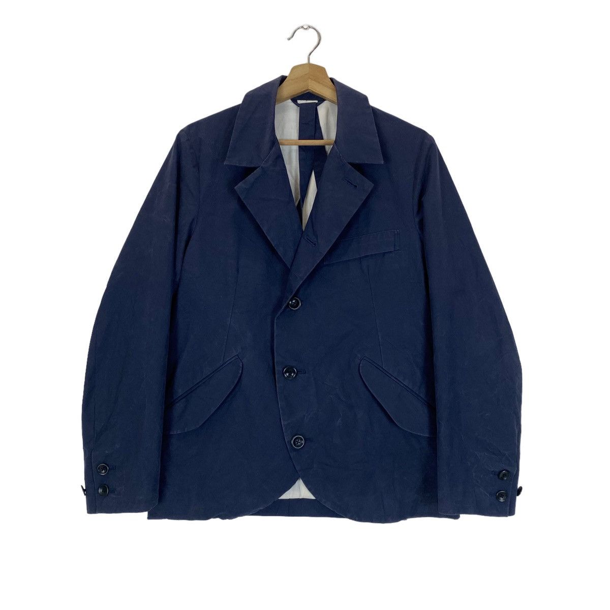 Japanese Brand Markaware Ventile casual button jacket size 2 Size US S / EU 44-46 / 1 - 1 Thumbnail