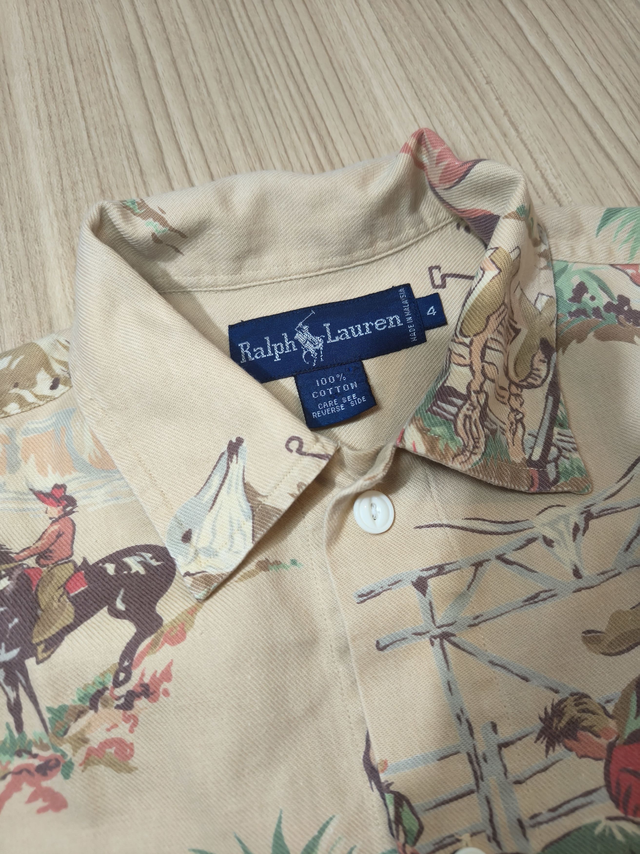 Polo Ralph Lauren Ralph Lauren Western Cowboy Shirt Size US S / EU 44-46 / 1 - 3 Thumbnail