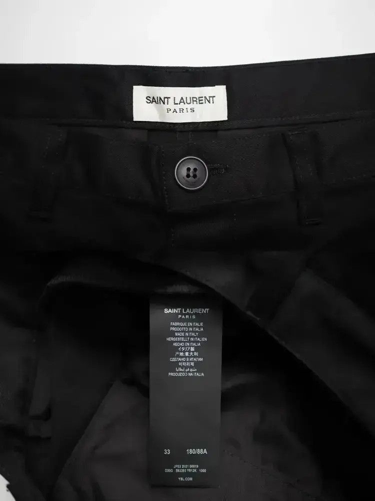 Saint Laurent Paris Saint Laurent Pairs 21ss Anthony Vaccarello Pants-2505 Size US 33 - 5 Thumbnail