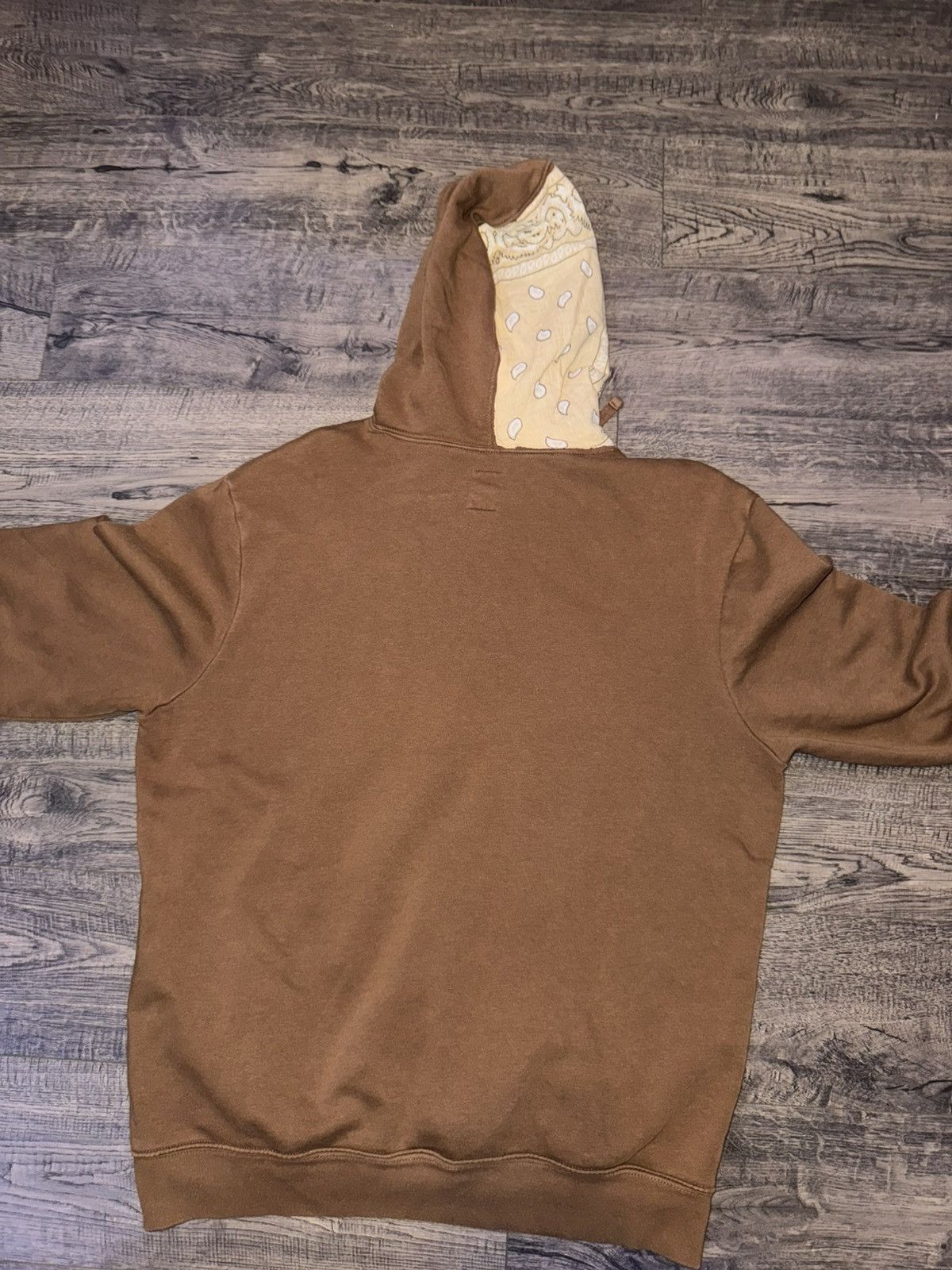 Gap Gap Hoodie Brown Custom Hood Size US L / EU 52-54 / 3 - 2 Thumbnail