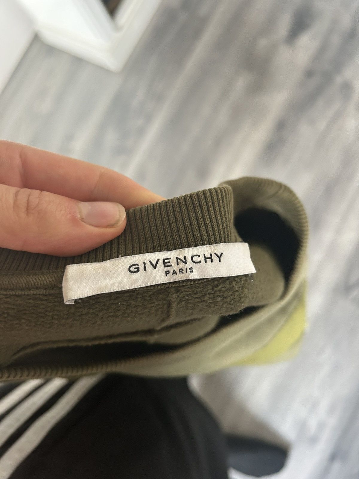 Givenchy × Riccardo Tisci Abstract Patches Sweatshirt Size US L / EU 52-54 / 3 - 7 Thumbnail