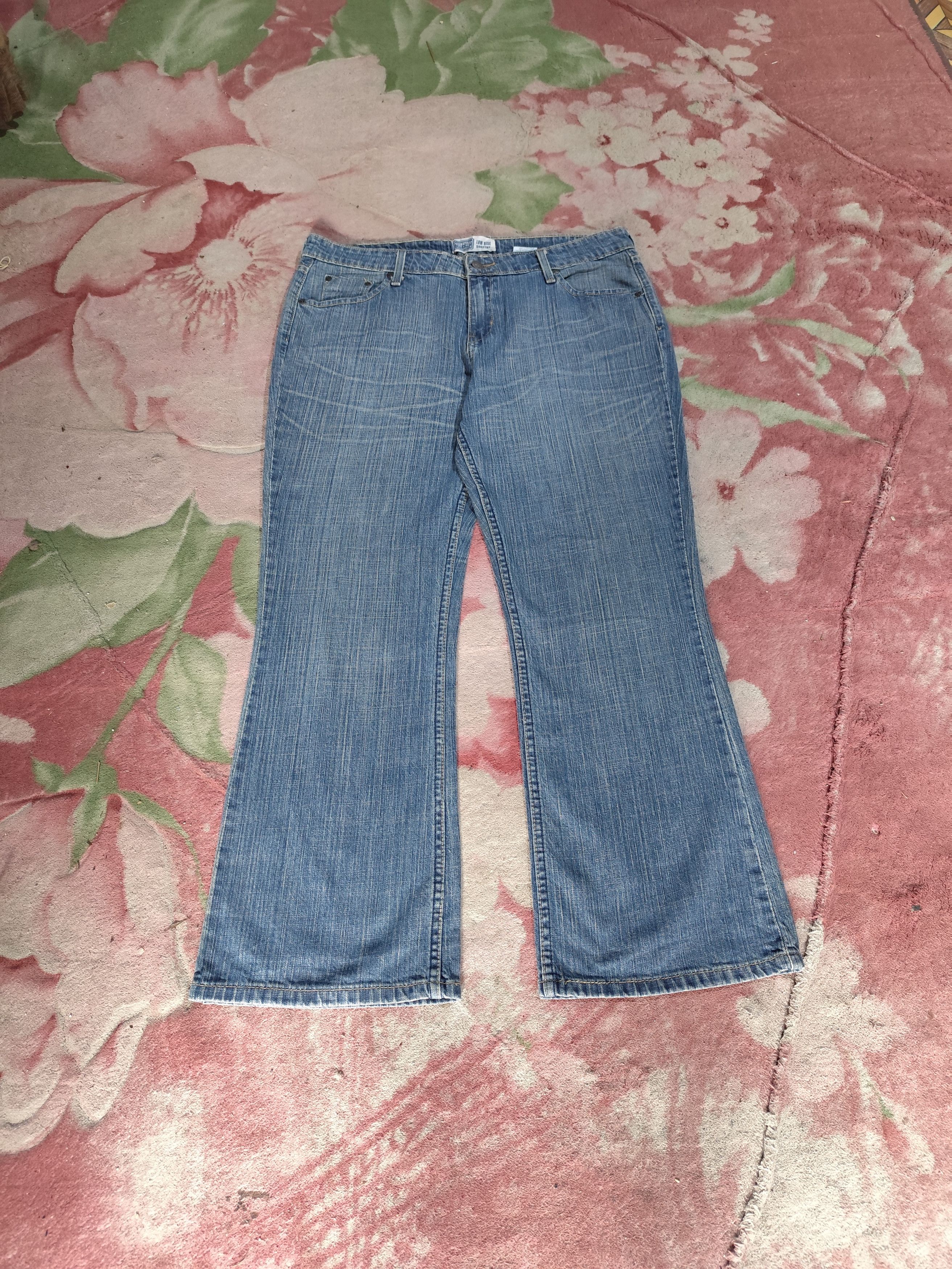 Levi's × Levi's Vintage Clothing × Signatures Levi's Signature Vintage Flare Bootcut Denim J007 Size 37" - 1 Thumbnail