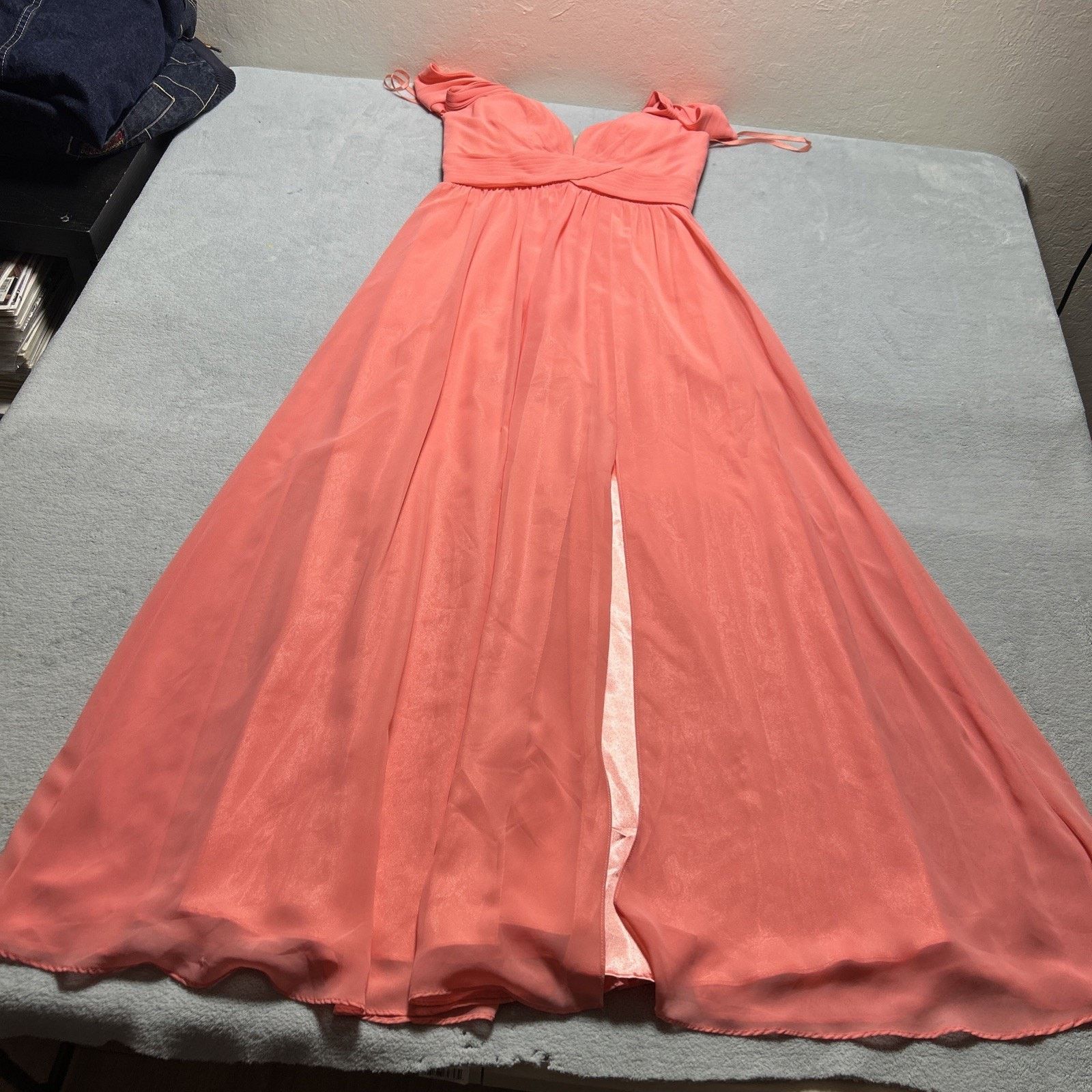 Farm Rio Cinderella Divine Bridesmaid Prom Dress Womens Small Maxi Size S / US 4 / IT 40 - 10 Thumbnail