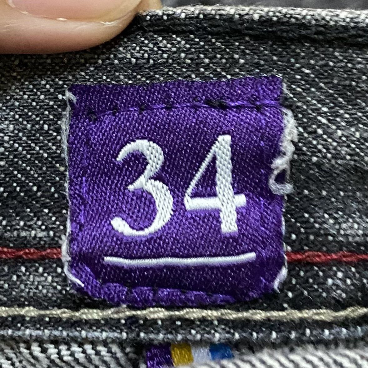 AKOO Rare Design Vintage Brand Akoo Rapper Baggy Jeans 2000s Size US 34 / EU 50 - 10 Thumbnail
