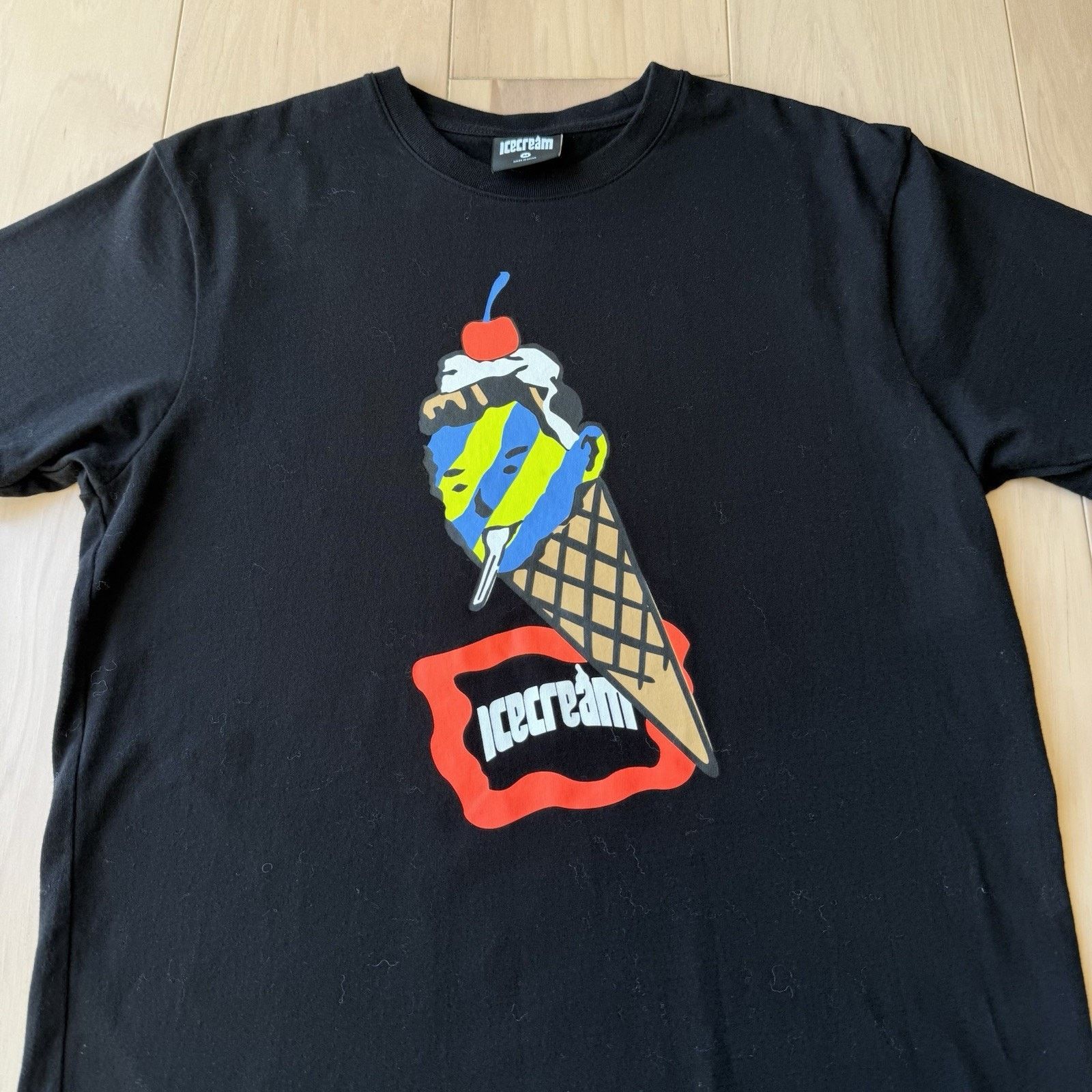 Billionaire Boys Club Billionaire Boys Club Shirt M Black Multicolor Cone Man BBC Size US M / EU 48-50 / 2 - 3 Thumbnail