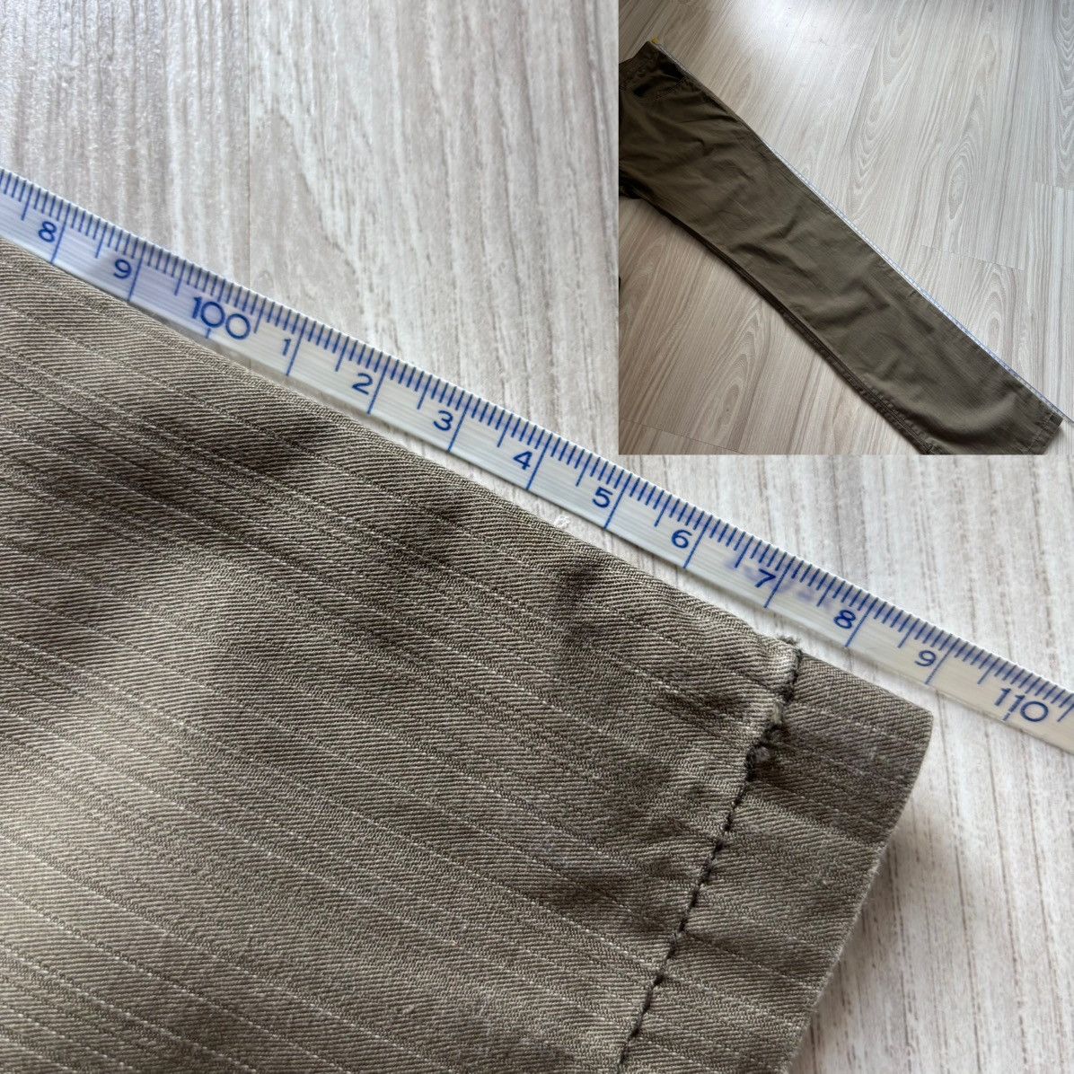 Katharine Hamnett London Katharine Hamnett London Pants Size 33" - 21 Thumbnail