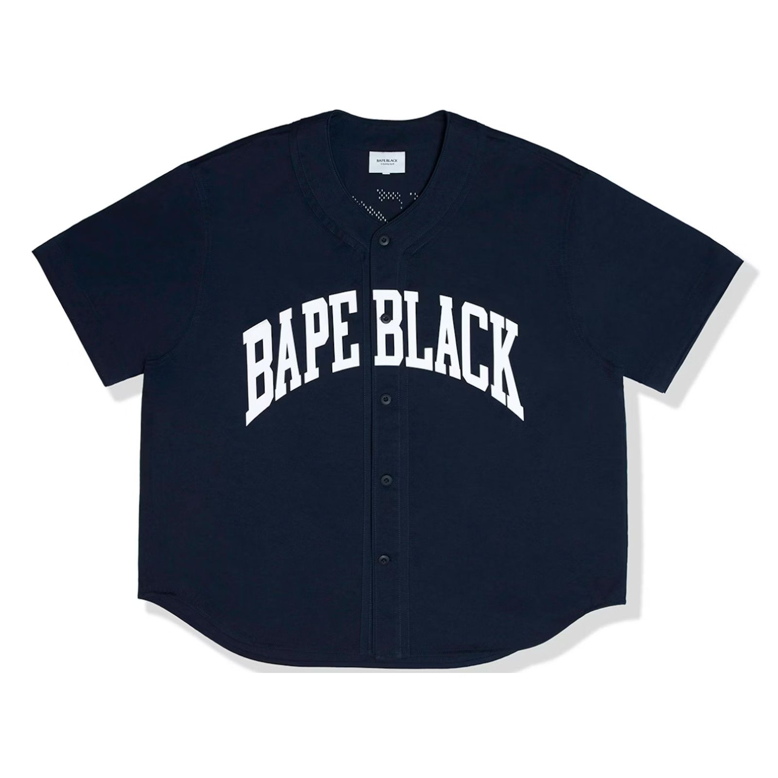 Bape BAPE Black Japan Navy Baseball Jersey Size Large Size US L / EU 52-54 / 3 - 9 Thumbnail