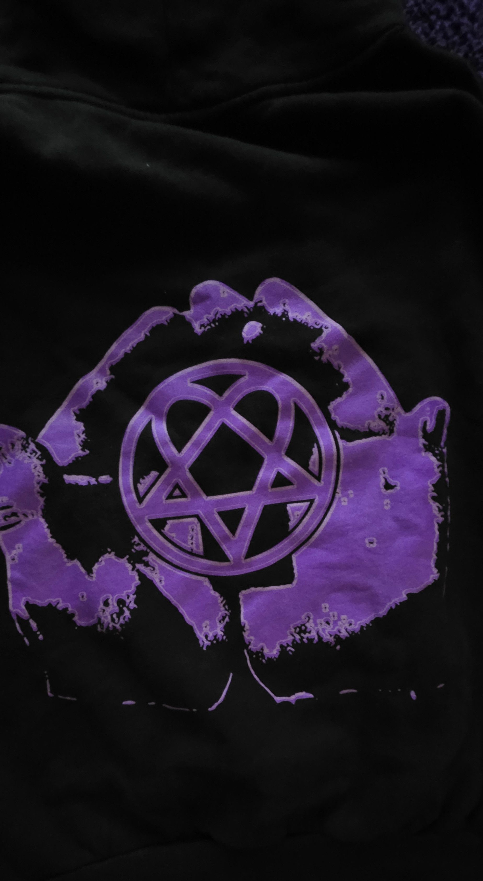 Psychworld Psychworld Bam Margera Heartagram Hoodie. Size US XL / EU 56 / 4 - 4 Thumbnail